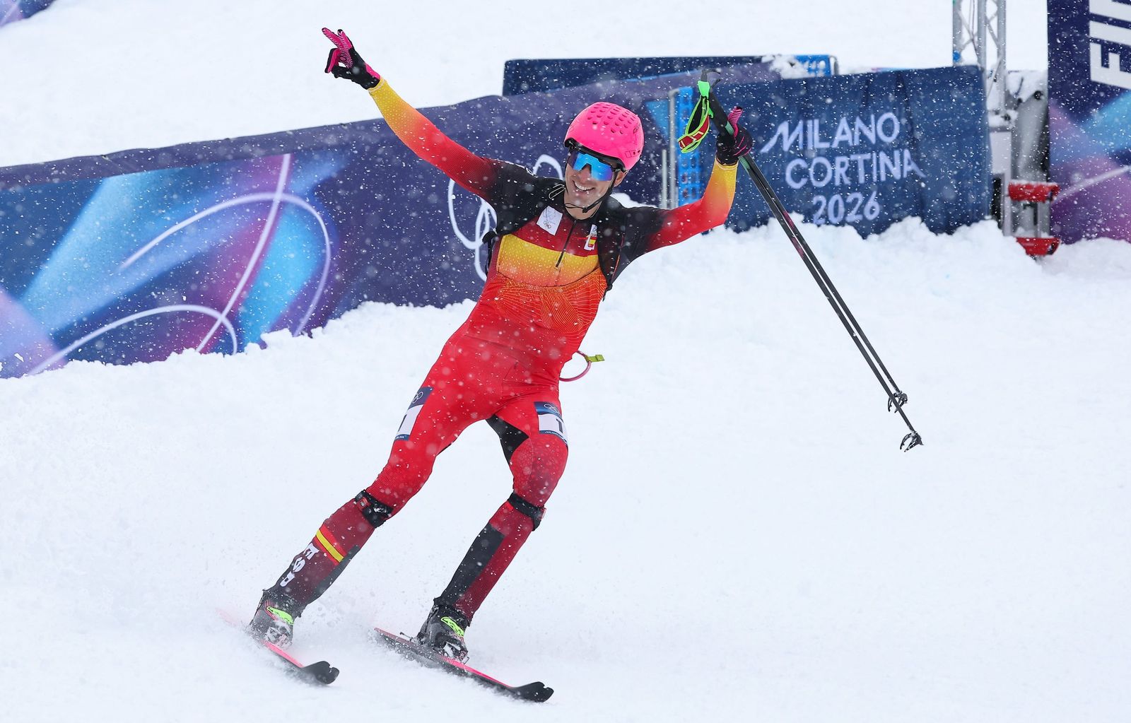 Las mejores fotos de los Juegos Olímpicos de invierno Milán Cortina d'Ampezzo 2026 | Jornada 14