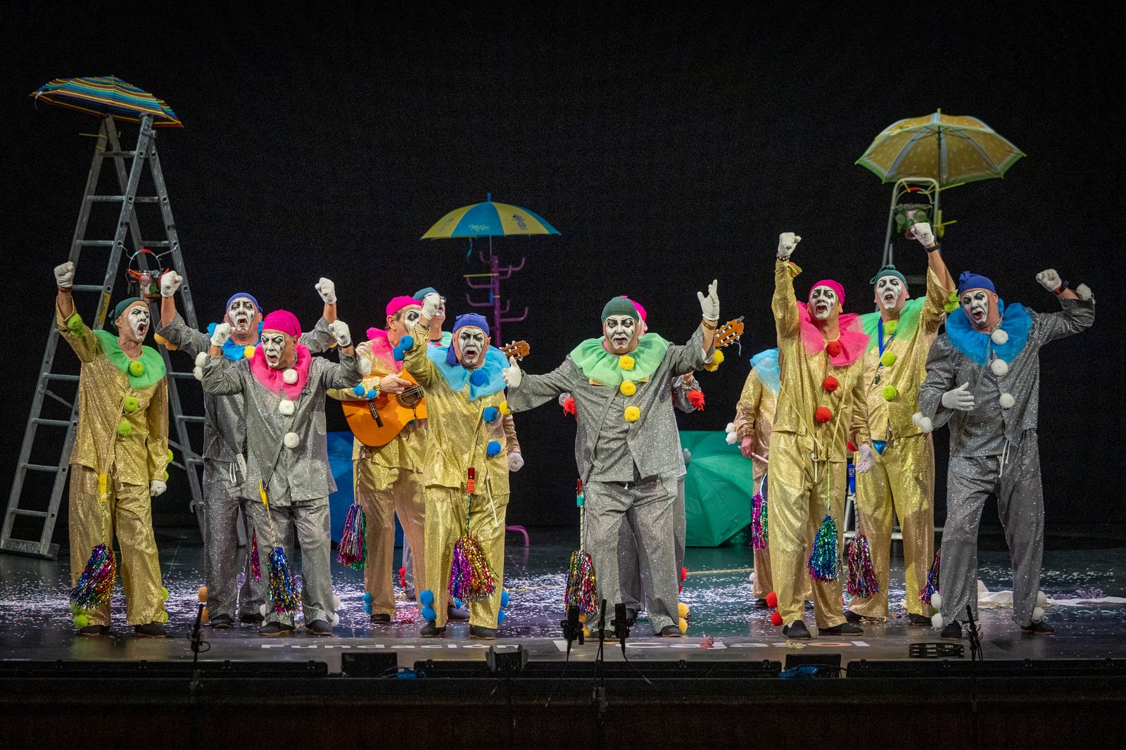 Chirigota 'Los pihorror'