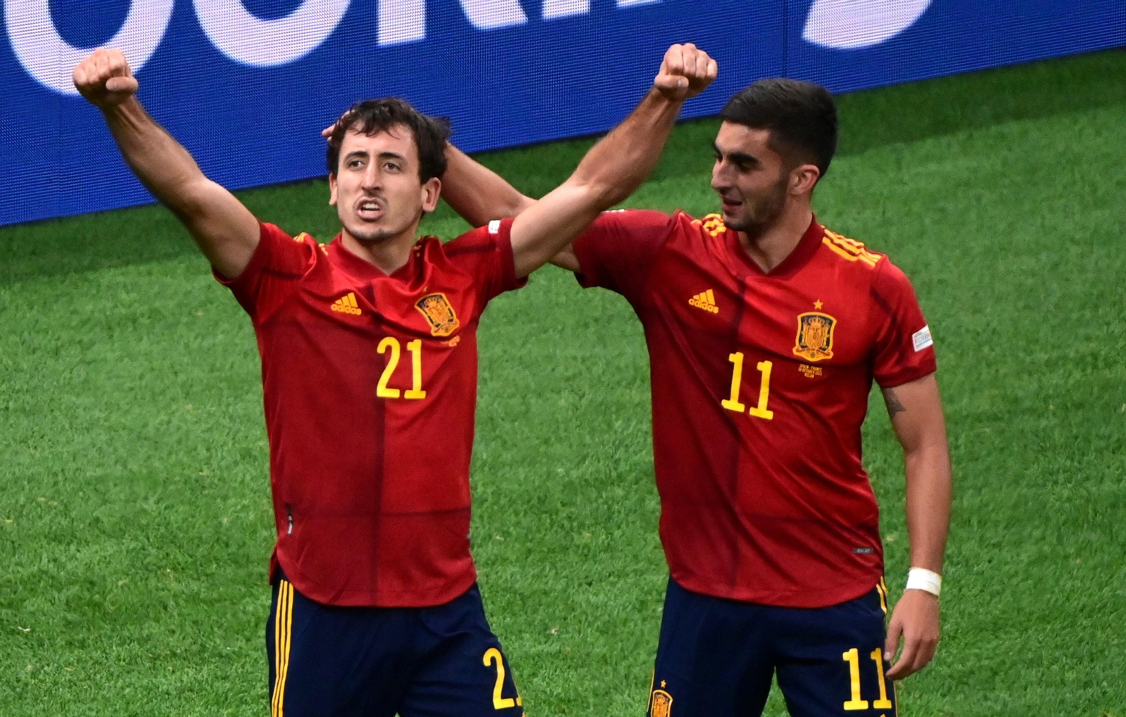 Las fotos del España-Francia, final de la Liga de Naciones