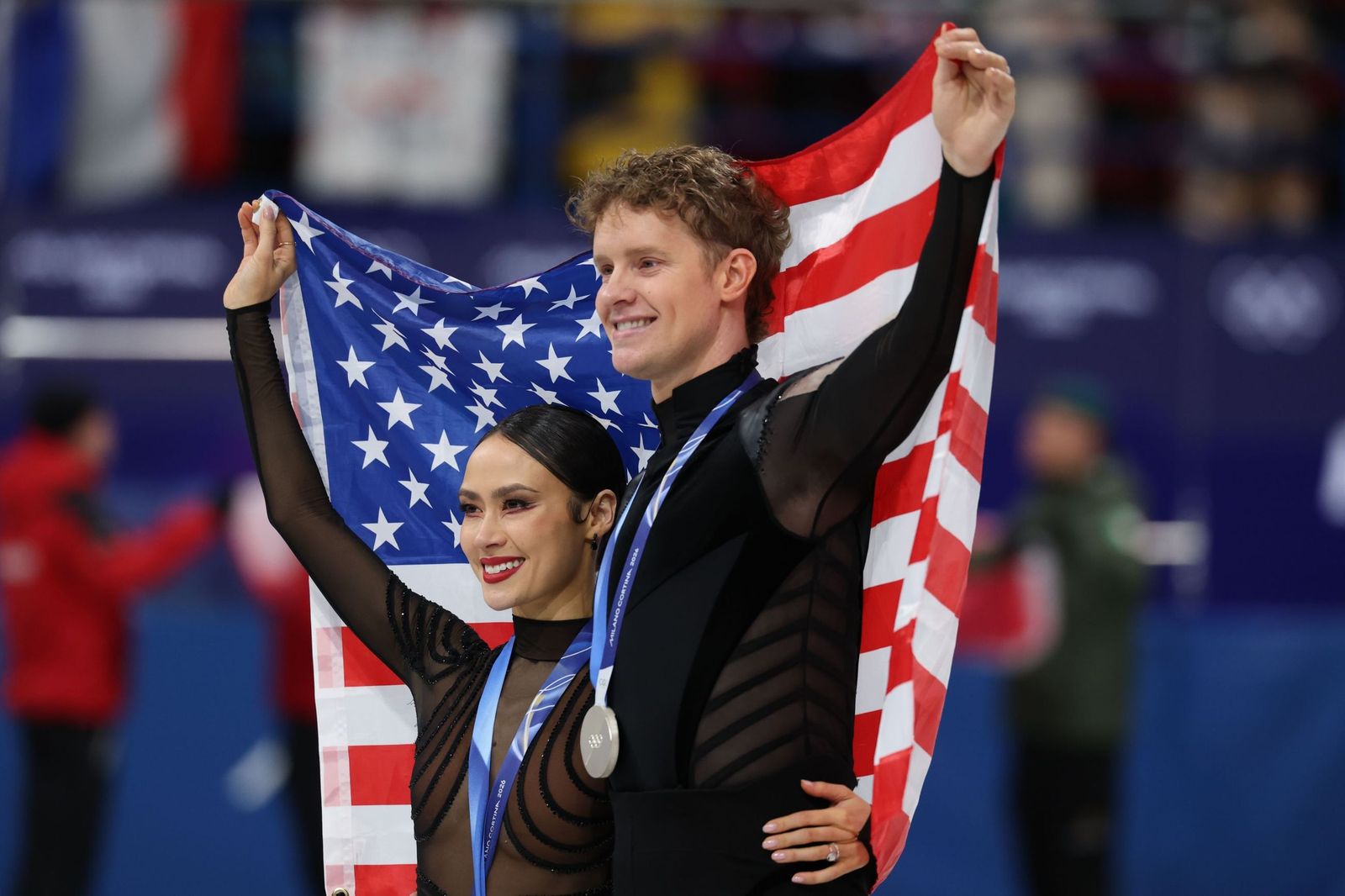 Las mejores fotos de los Juegos Olímpicos de invierno Milán Cortina d'Ampezzo 2026 | Séptima jornada