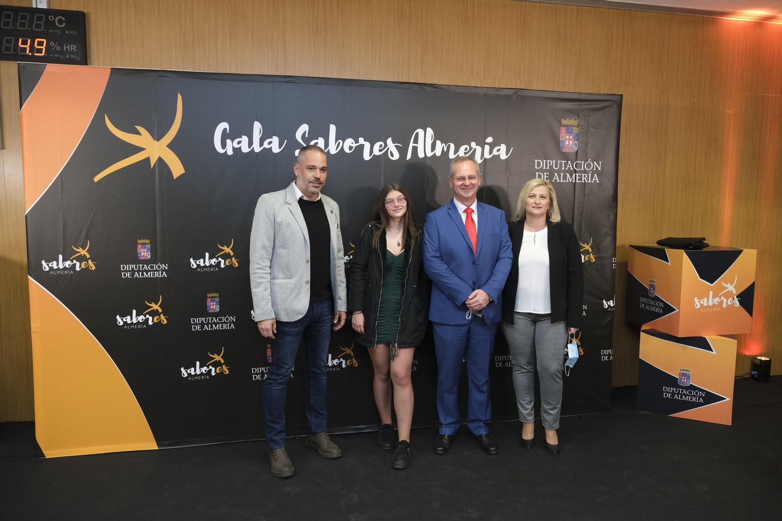 Imágenes de la II Gala Sabores Almería con David Bisbal. Vera