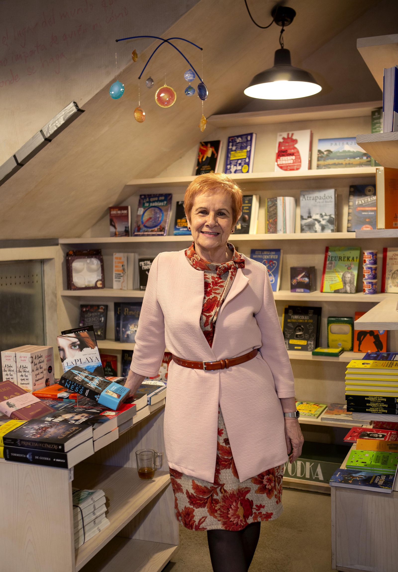 Paca Tricio, presidenta de la Unión Democrática de Pensionistas y Jubilados de España.