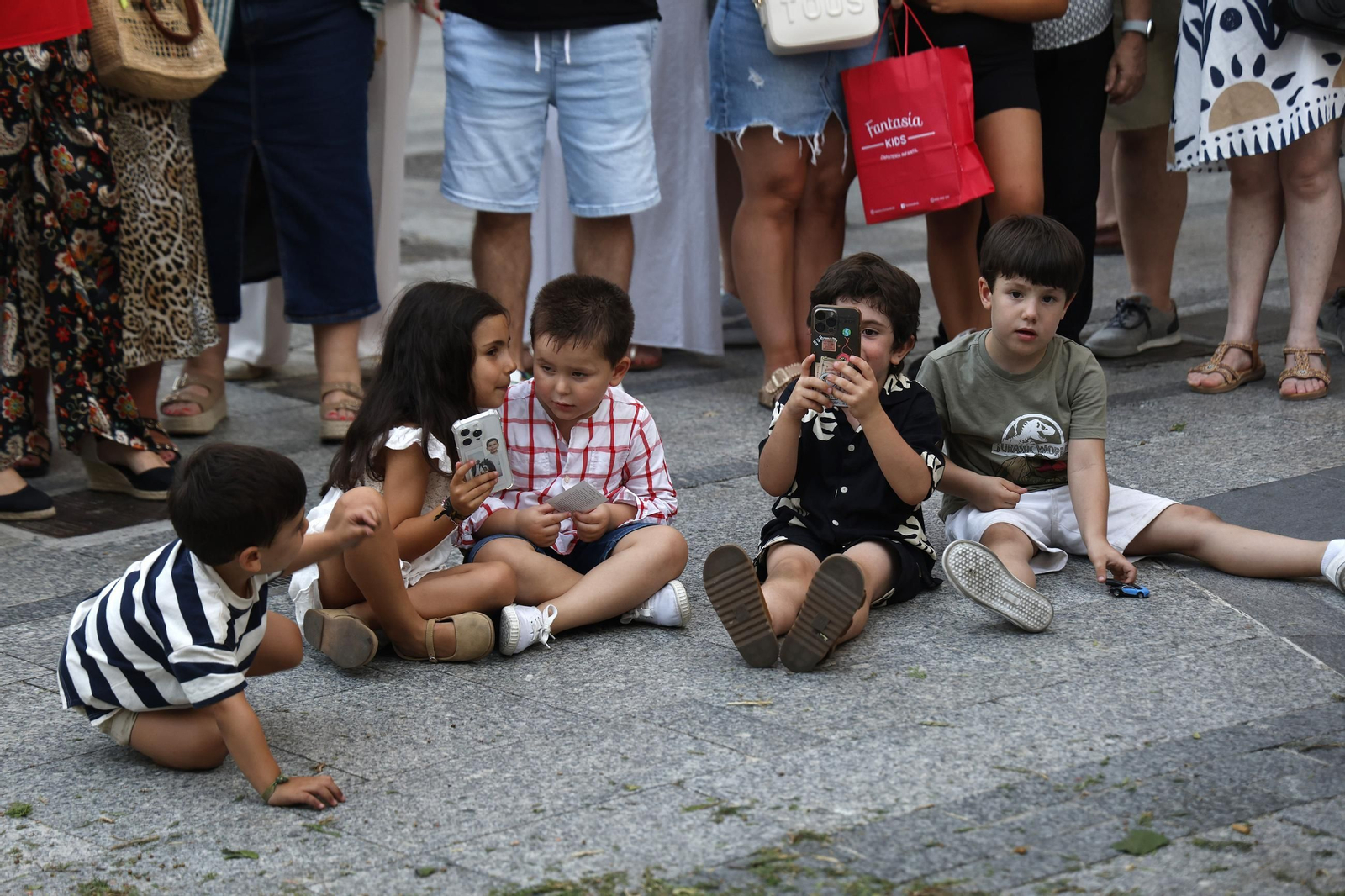 Fotos de la celebración del Corpus en Algeciras