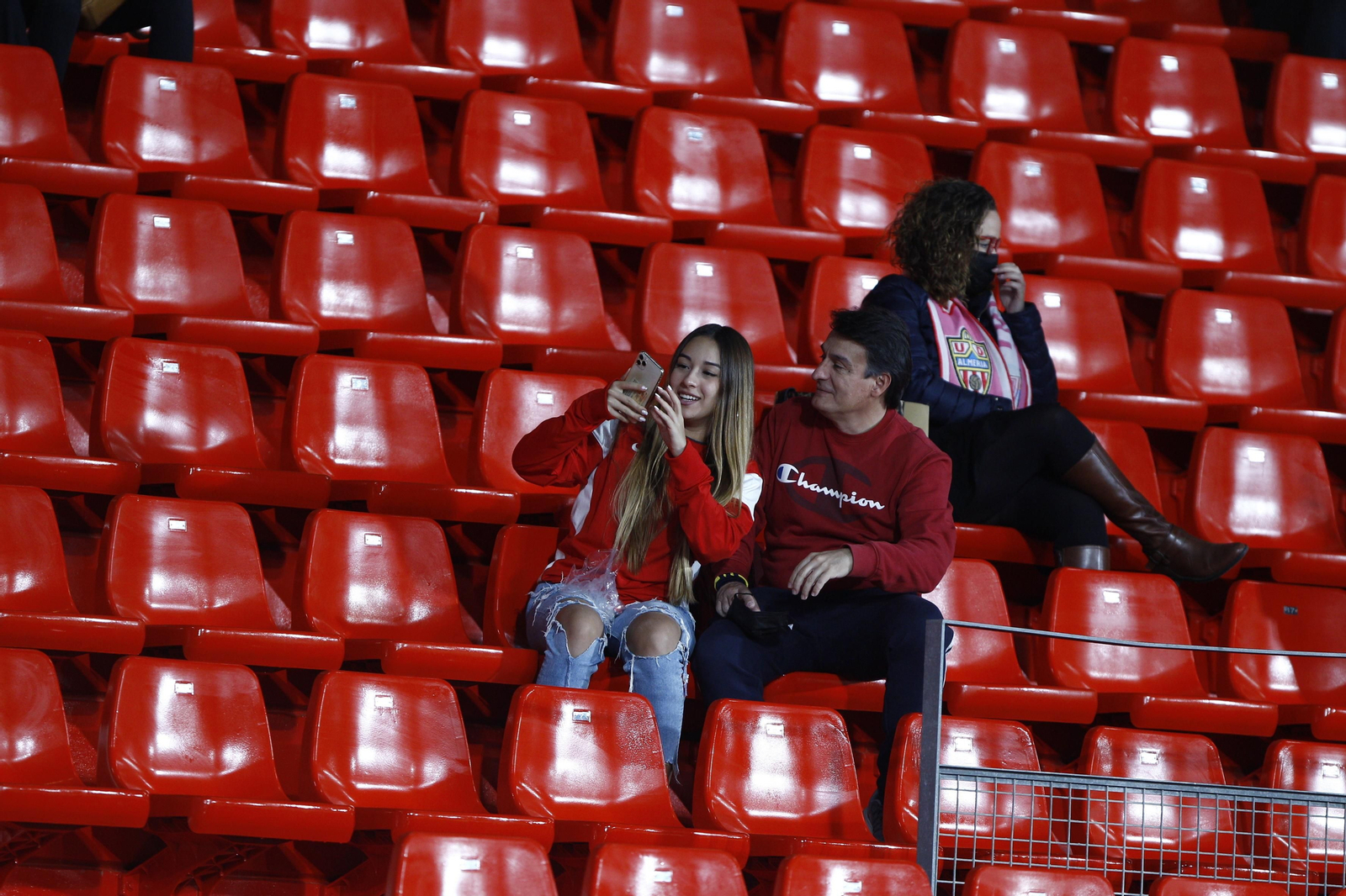 Fotogalería U.D. Almería-Real Valladolid