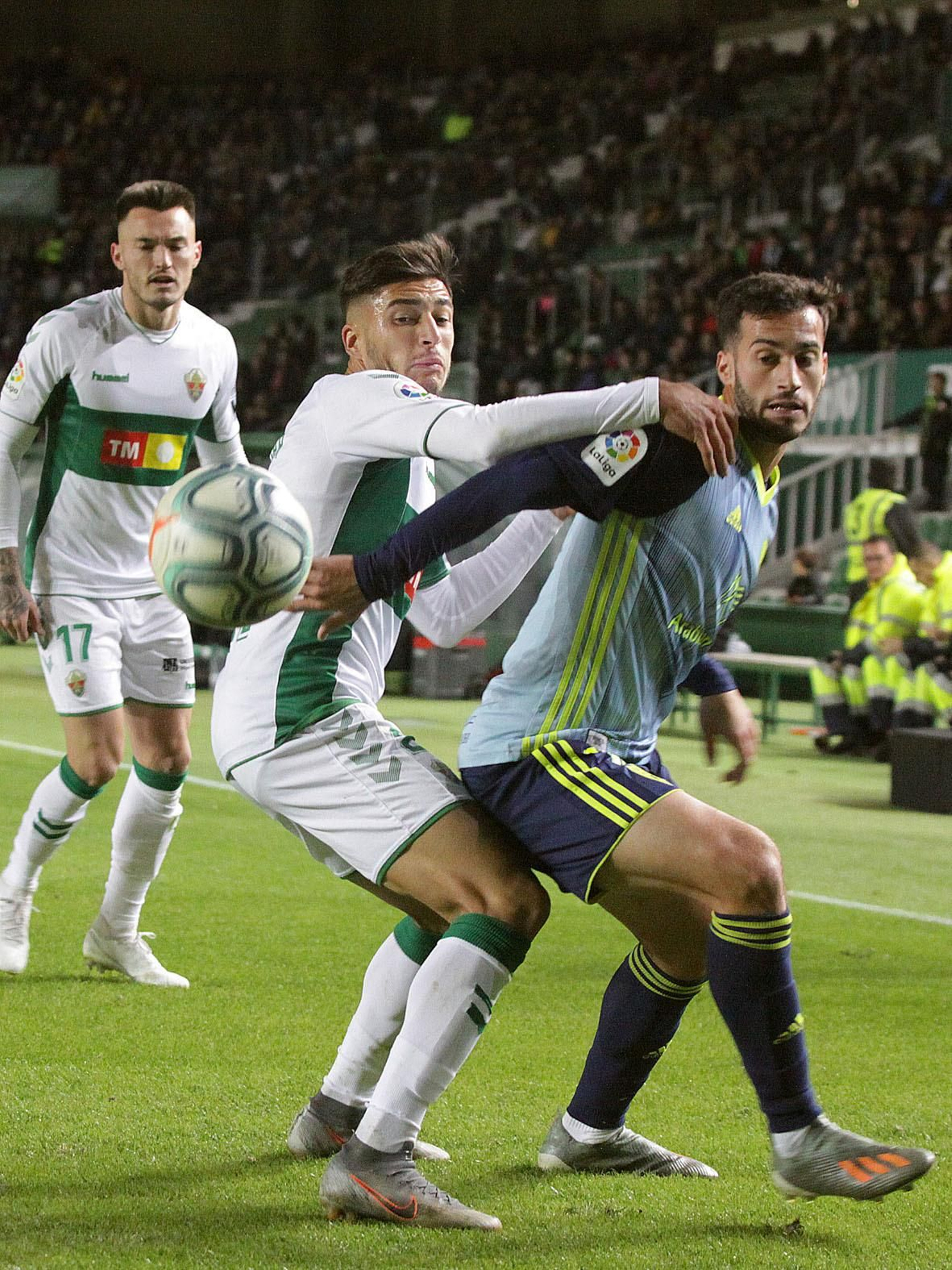Fotogaleria del Elche 1-1 Almería