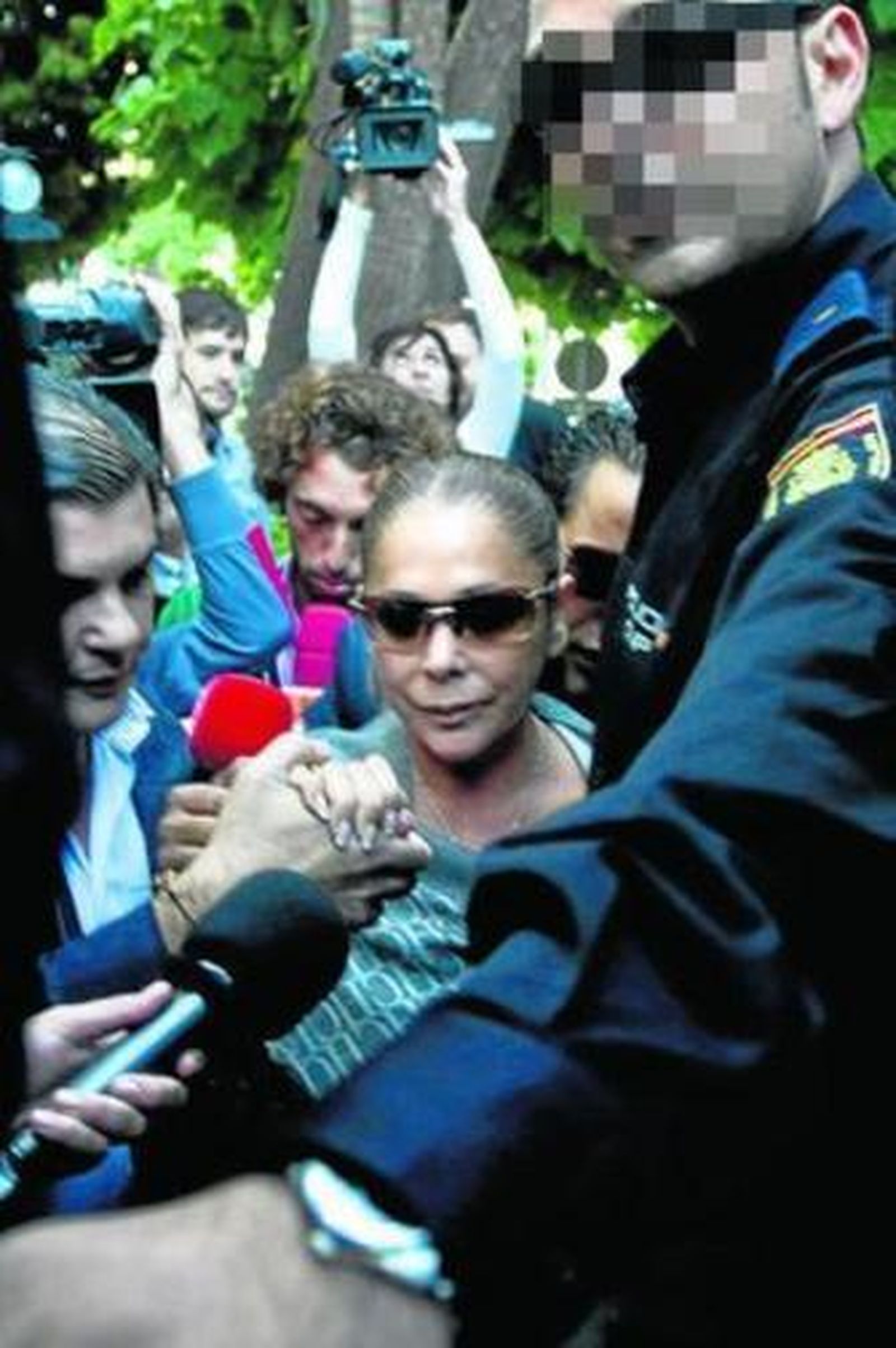 Isabel Pantoja en una imagen de archivo.