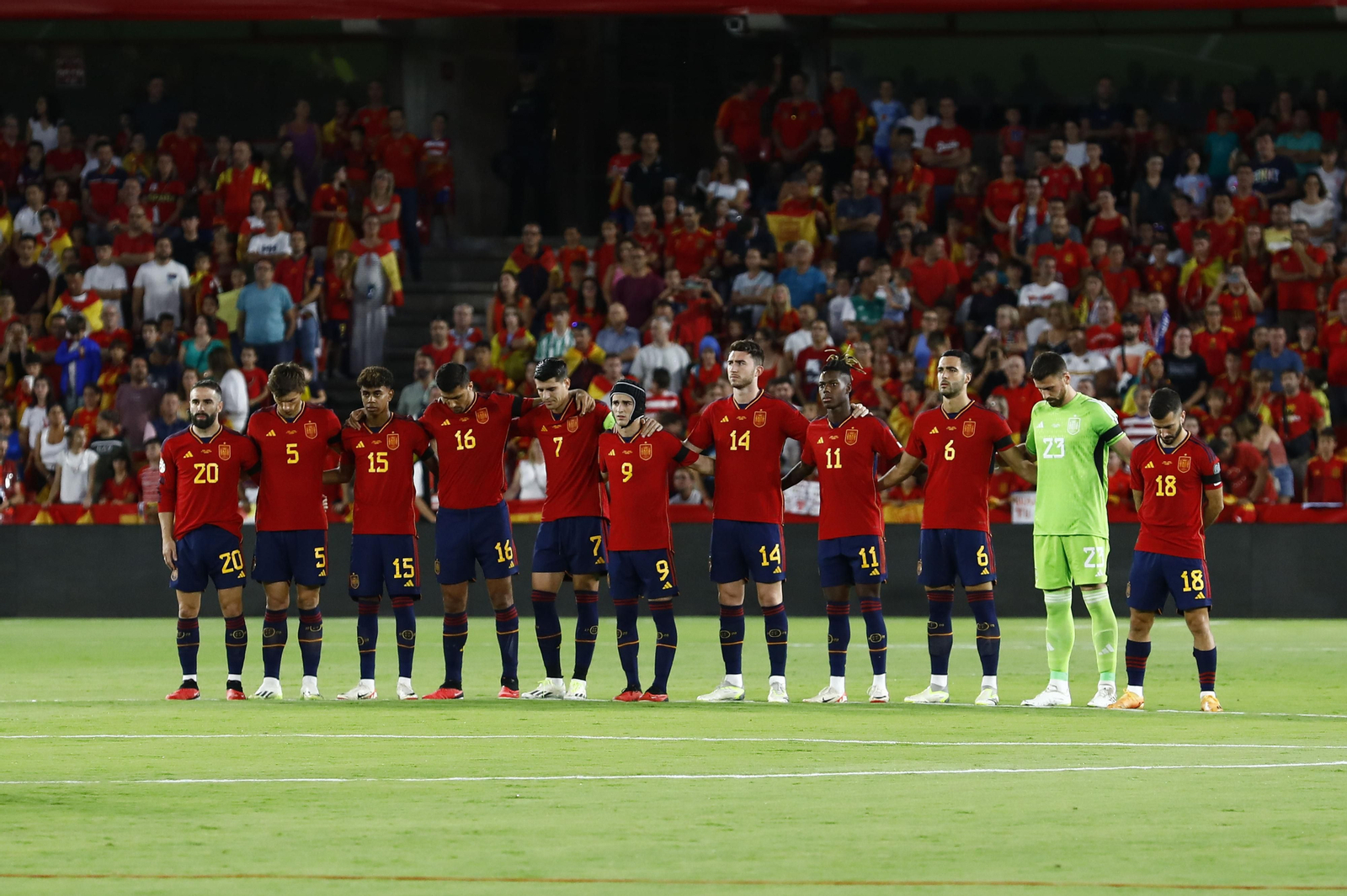 Las mejores imágenes del España-Chipre