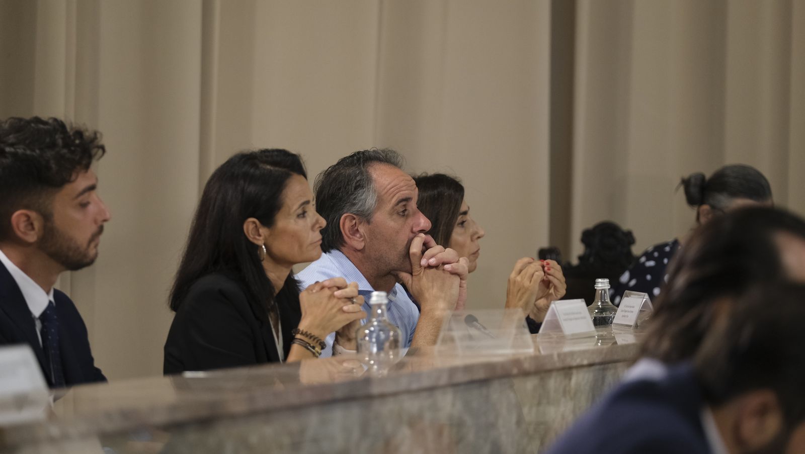 Imágenes del pleno ordinario del Ayuntamiento de Almería