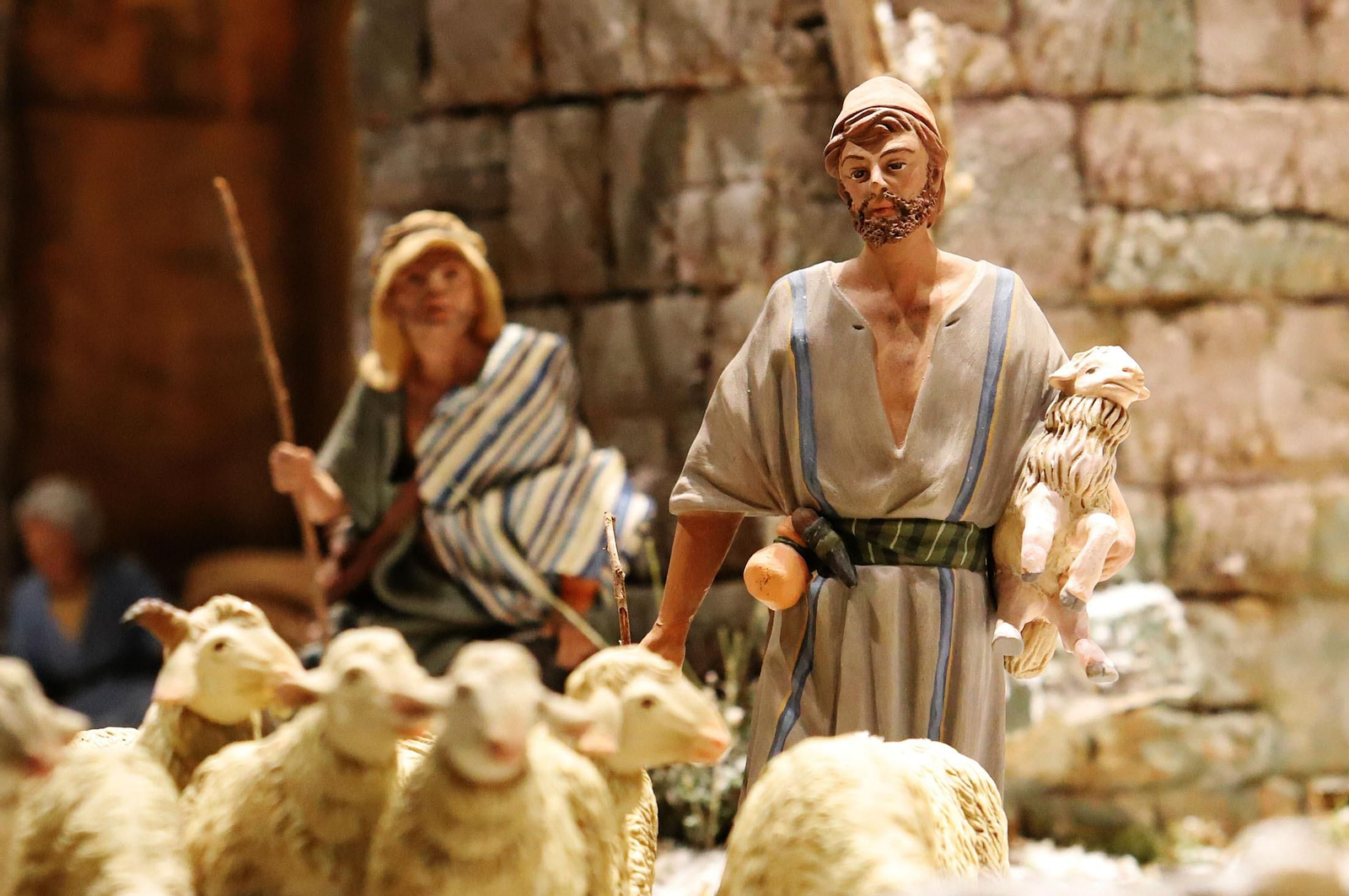 Belén de la Fundación Cajasol, en imágenes