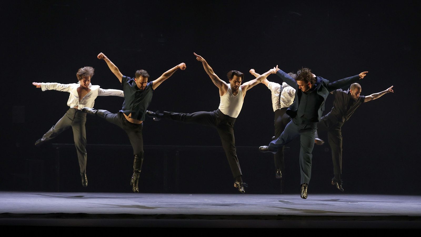 Estévez/Paños y Compañía con Doncellas [Juerga Permanente], 30 Festival de Jerez