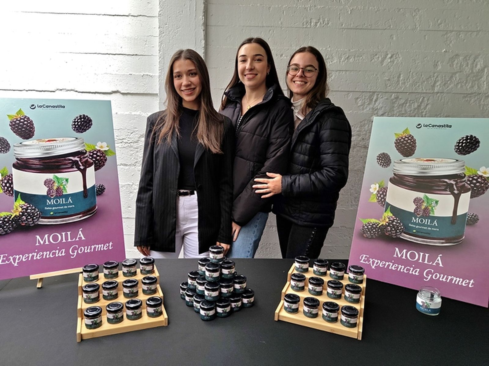 Uno de los proyectos presentados en el marco Re Berries.