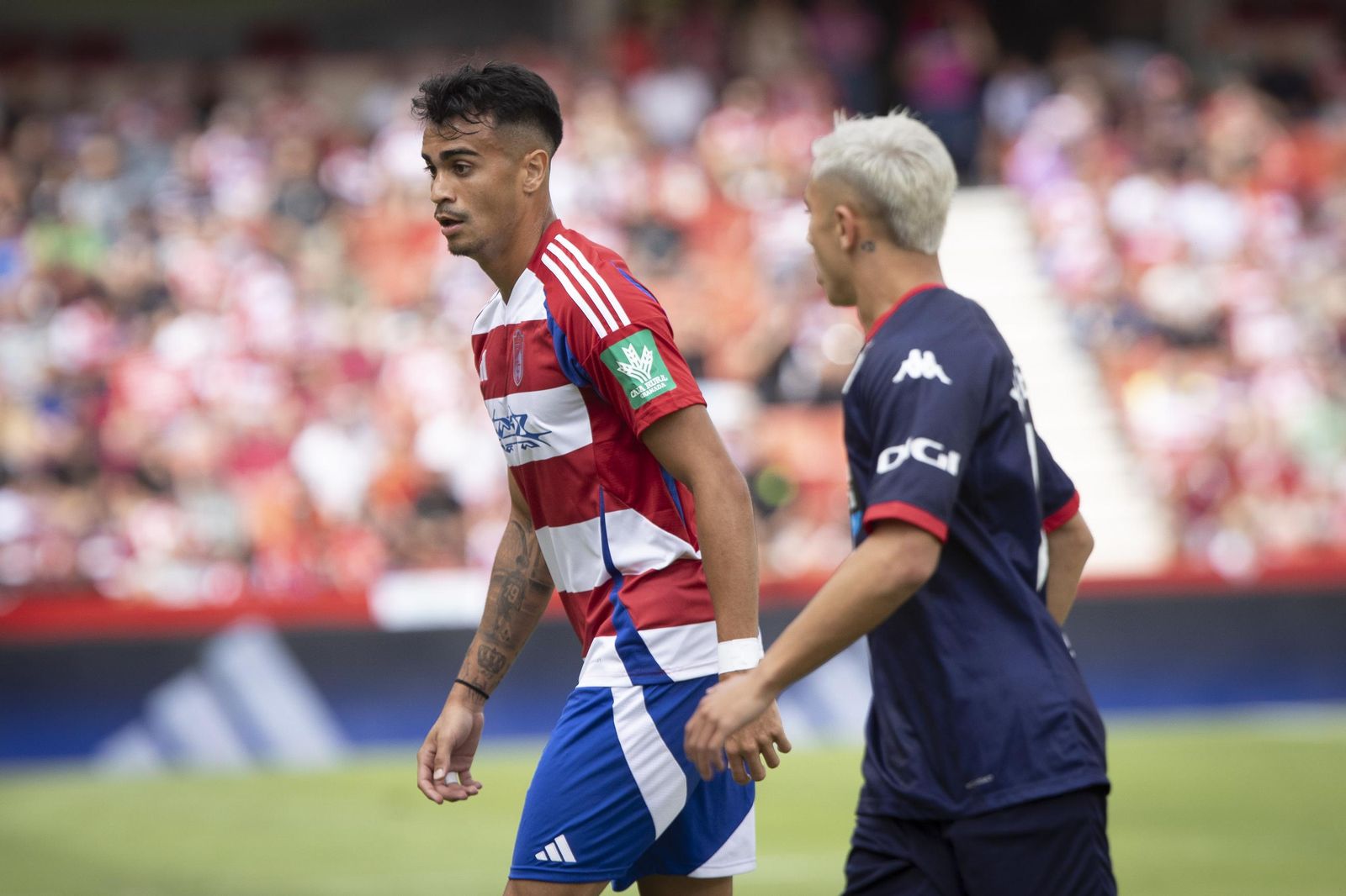 Las mejores imágenes del empate entre Granada y Deportivo