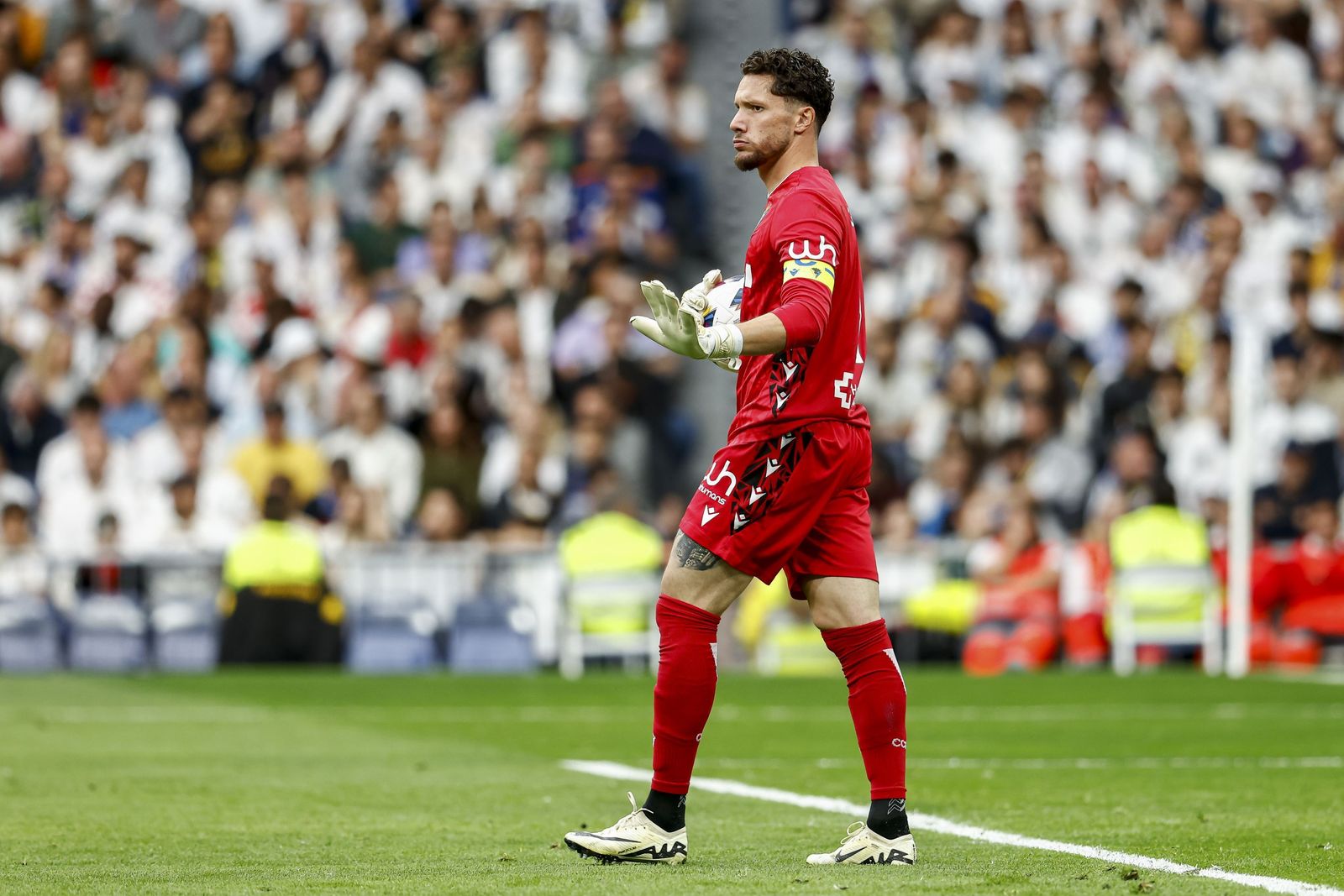 Las imágenes del partido Real Madrid - Cádiz CF