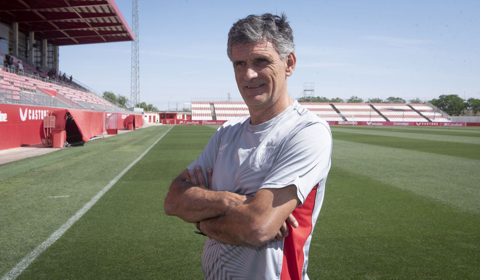 Las fotos de la entrevista a Mendilibar