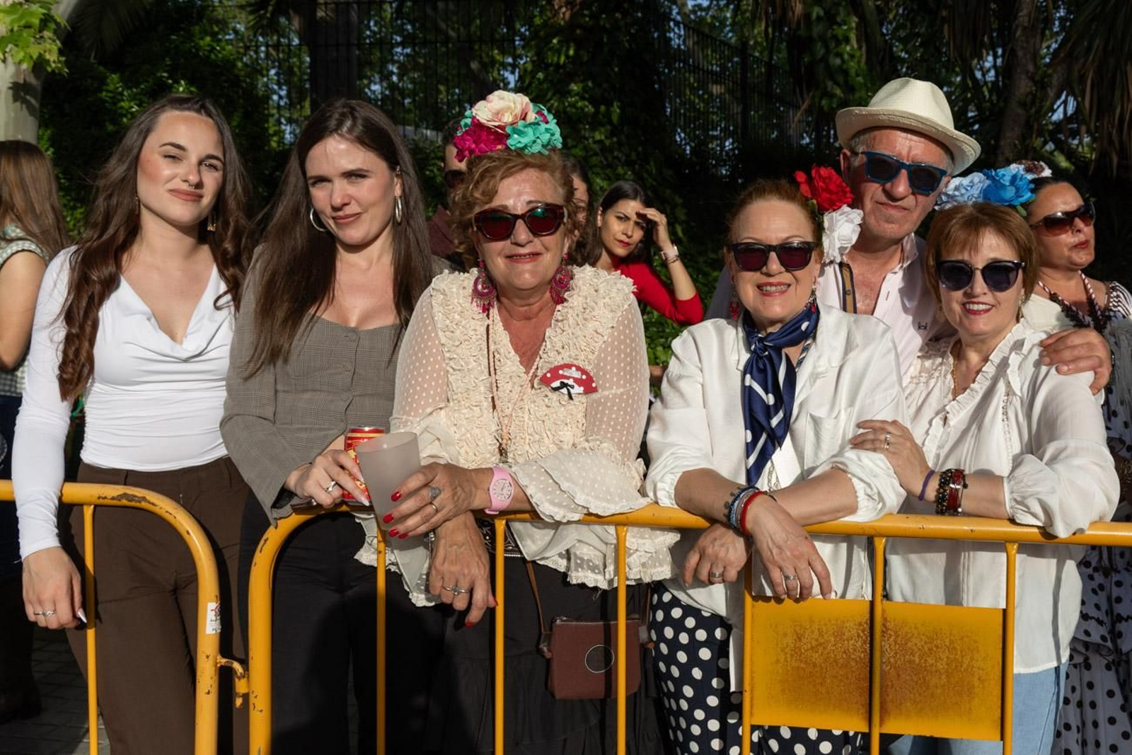 Recepción de Cofradías de la Romería de La Virgen de la Cabeza en Andújar