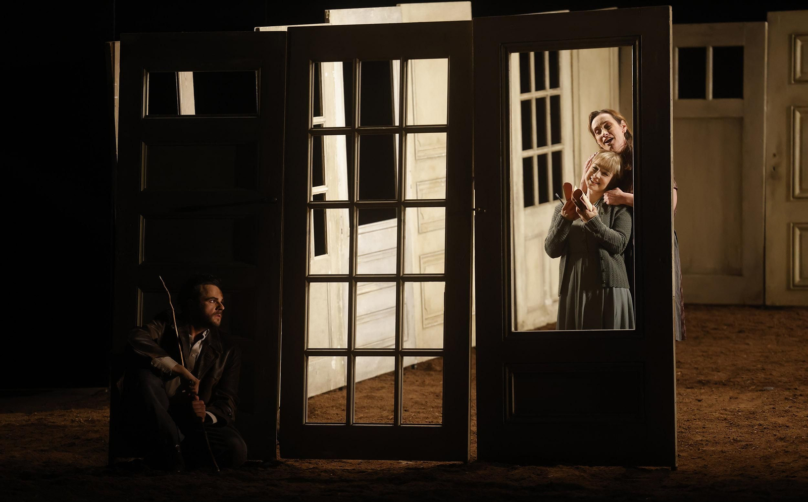 Las imágenes de 'Jenufa' en el teatro de la Maestranza