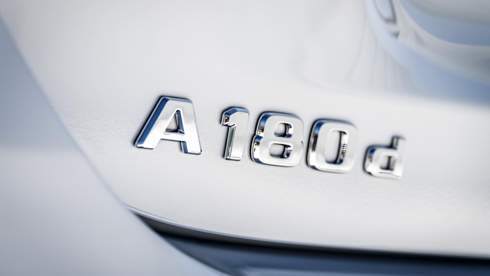 La variante A 180 d incorpora un motor 'made in Spain'.