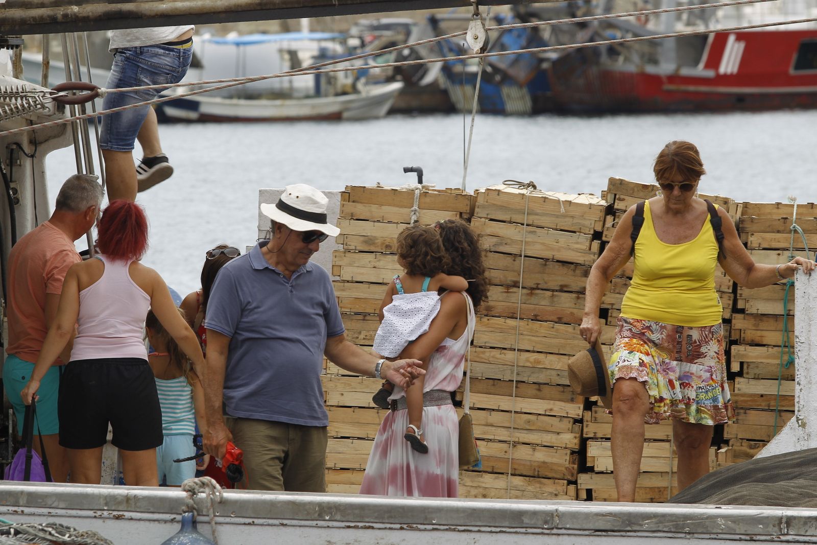 Fotogalería Jornada Puertas Abiertas Puerto Pesquero Almería