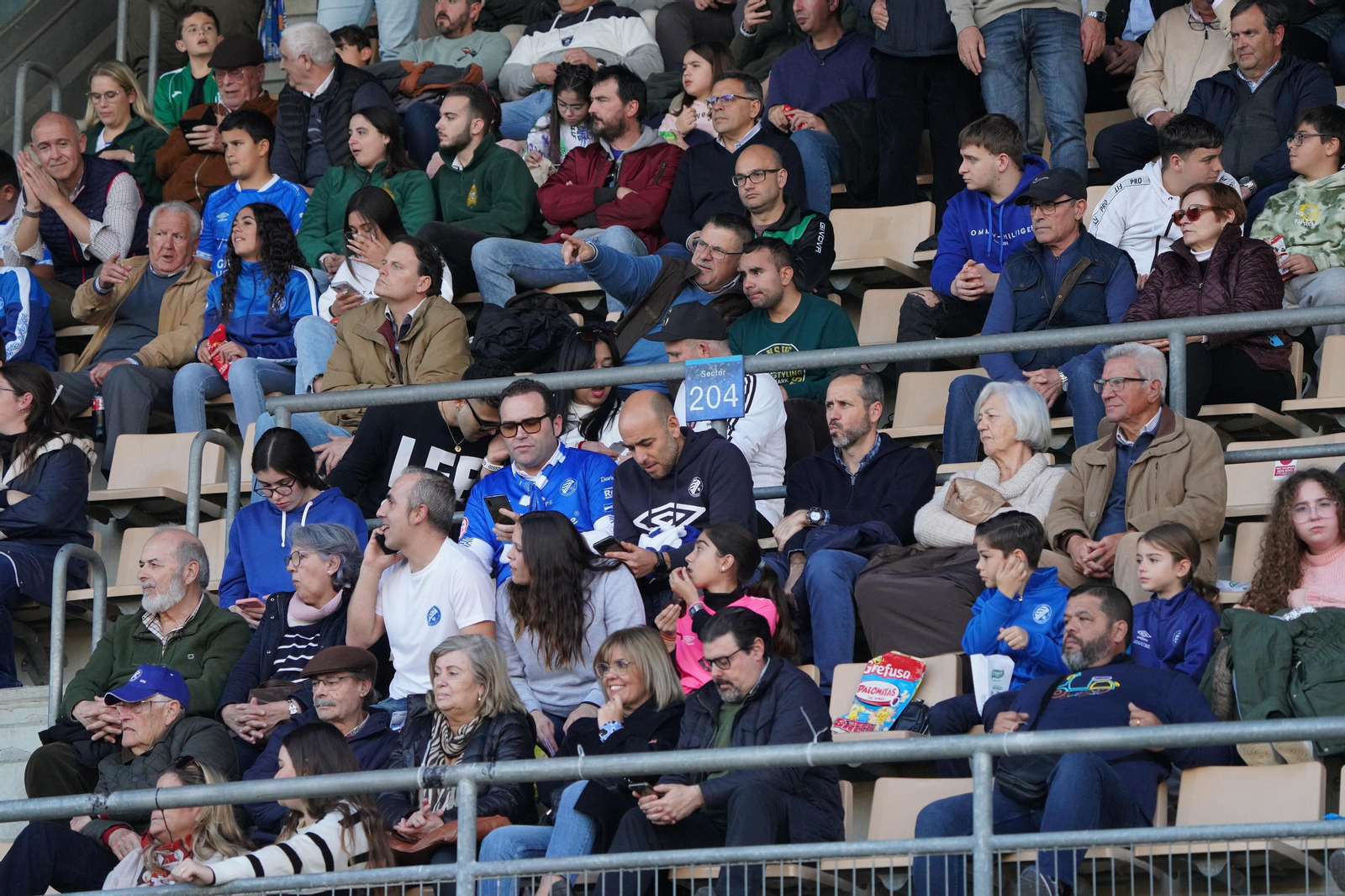 Búscate en el partido del Xerez DFC - Bollullos