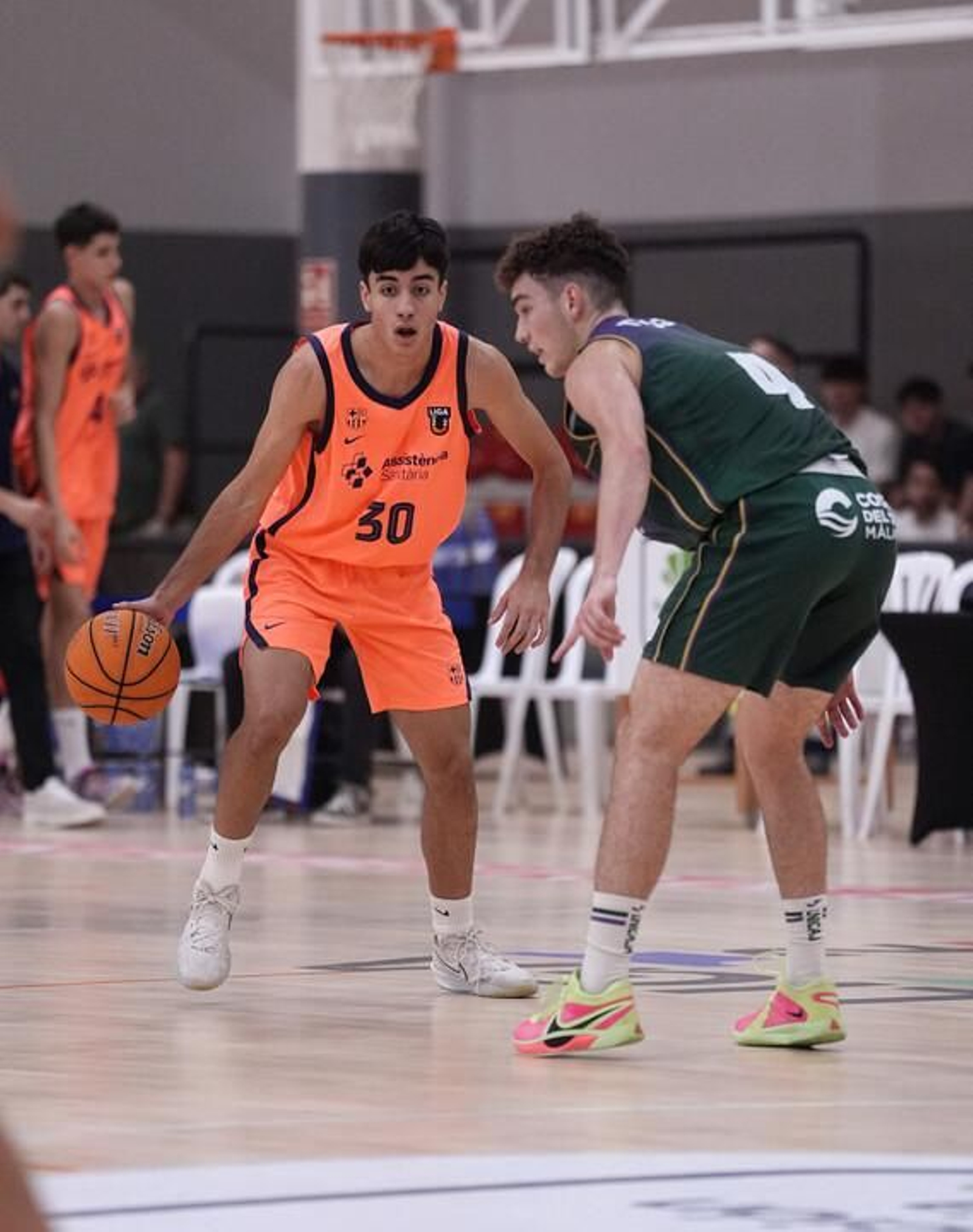 Liga U 22: El Unicaja plantó cara al Barça de Dabone hasta el final (70-87)