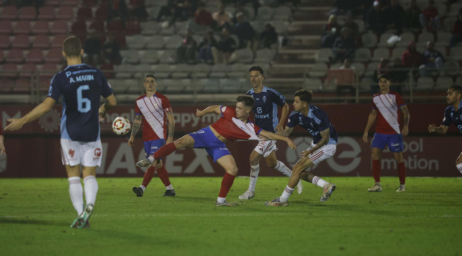 Las fotos del Algeciras CF - Real Murcia de Primera Federación