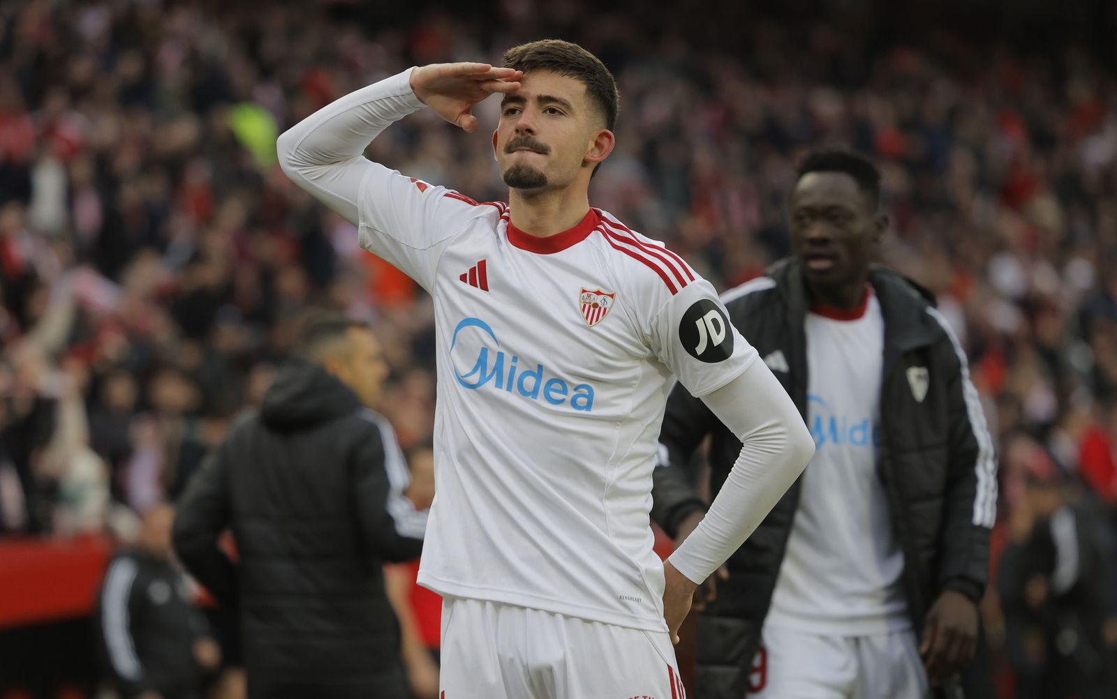 Las fotos del Sevill FC - Girona