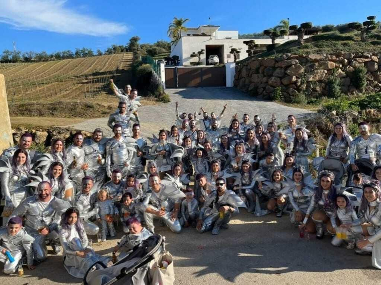 Carnaval de Puerto Serrano, una explosión de color
