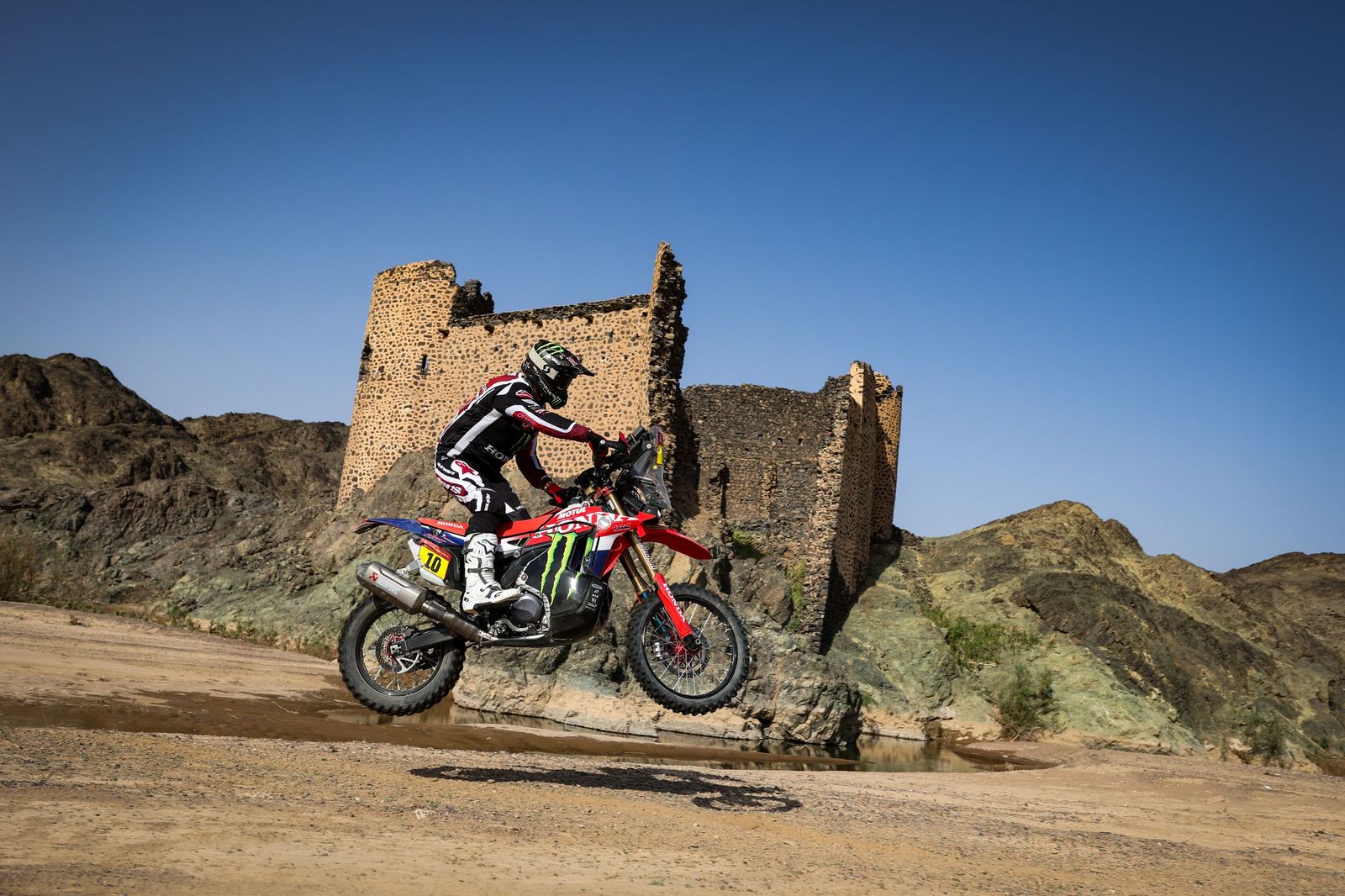 Las mejores fotos del Rally Dakar | Segunda etapa