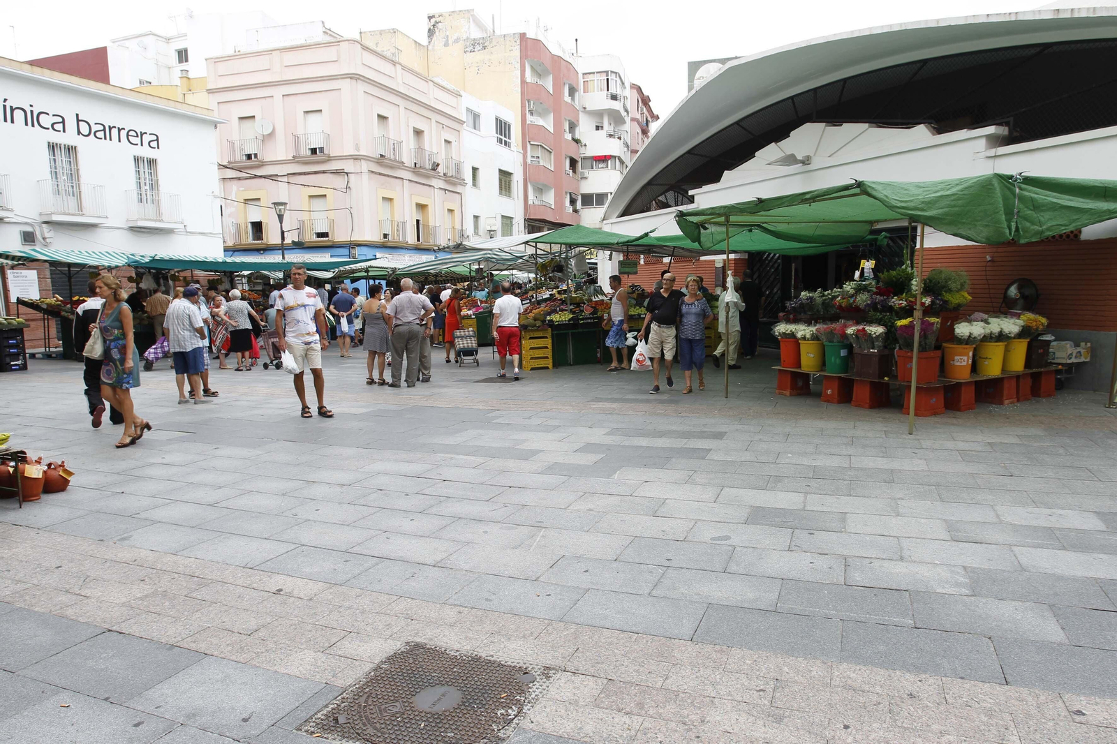 La puerta que se denominará Panadería.