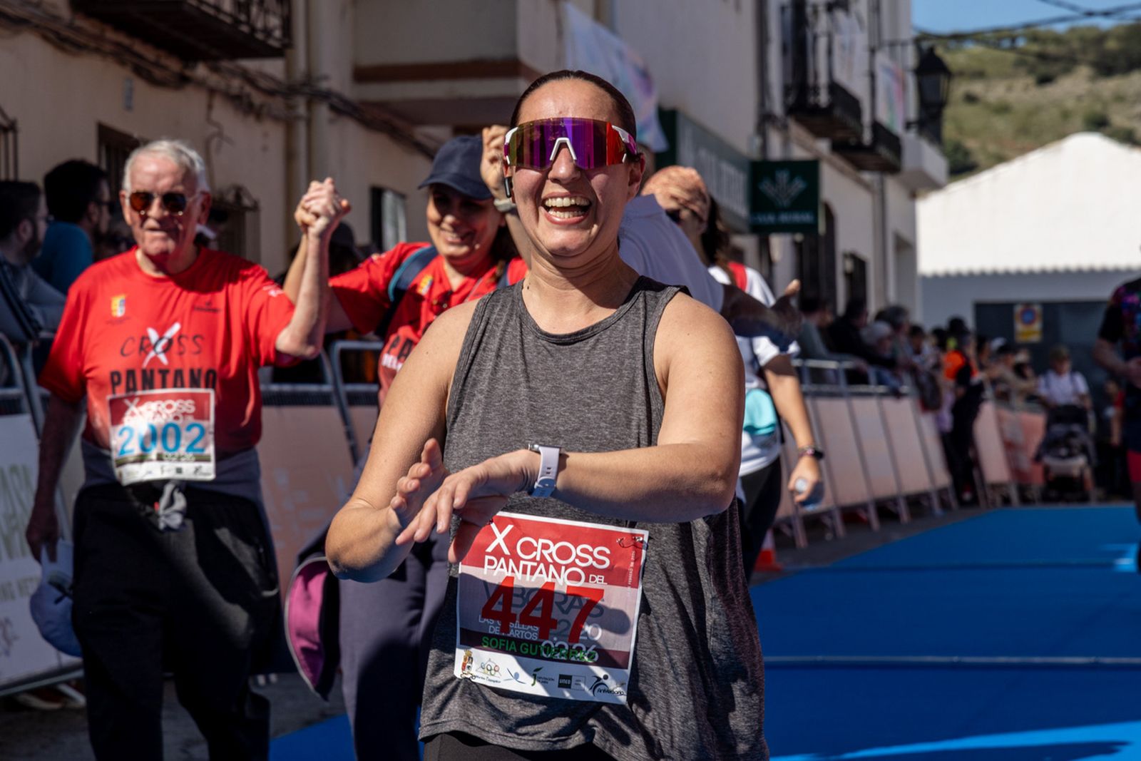 En imágenes: Atletas y aficionados vibran en el X Cross Pantano del Víboras (2)