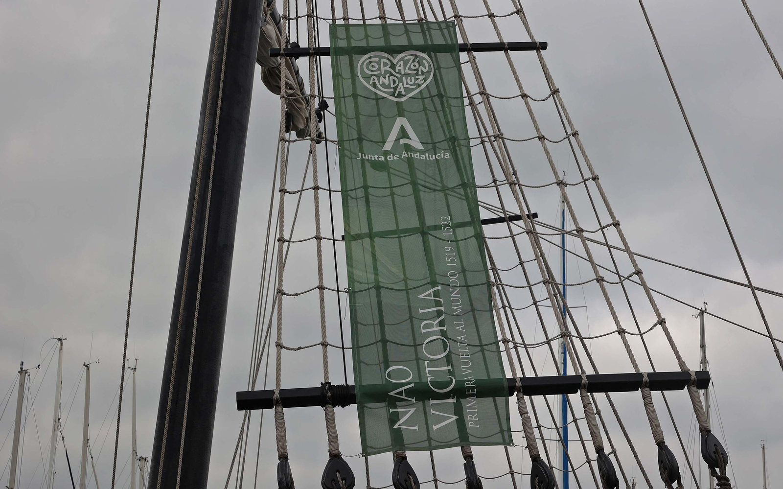 Fotos de la Nao Victoria en Algeciras