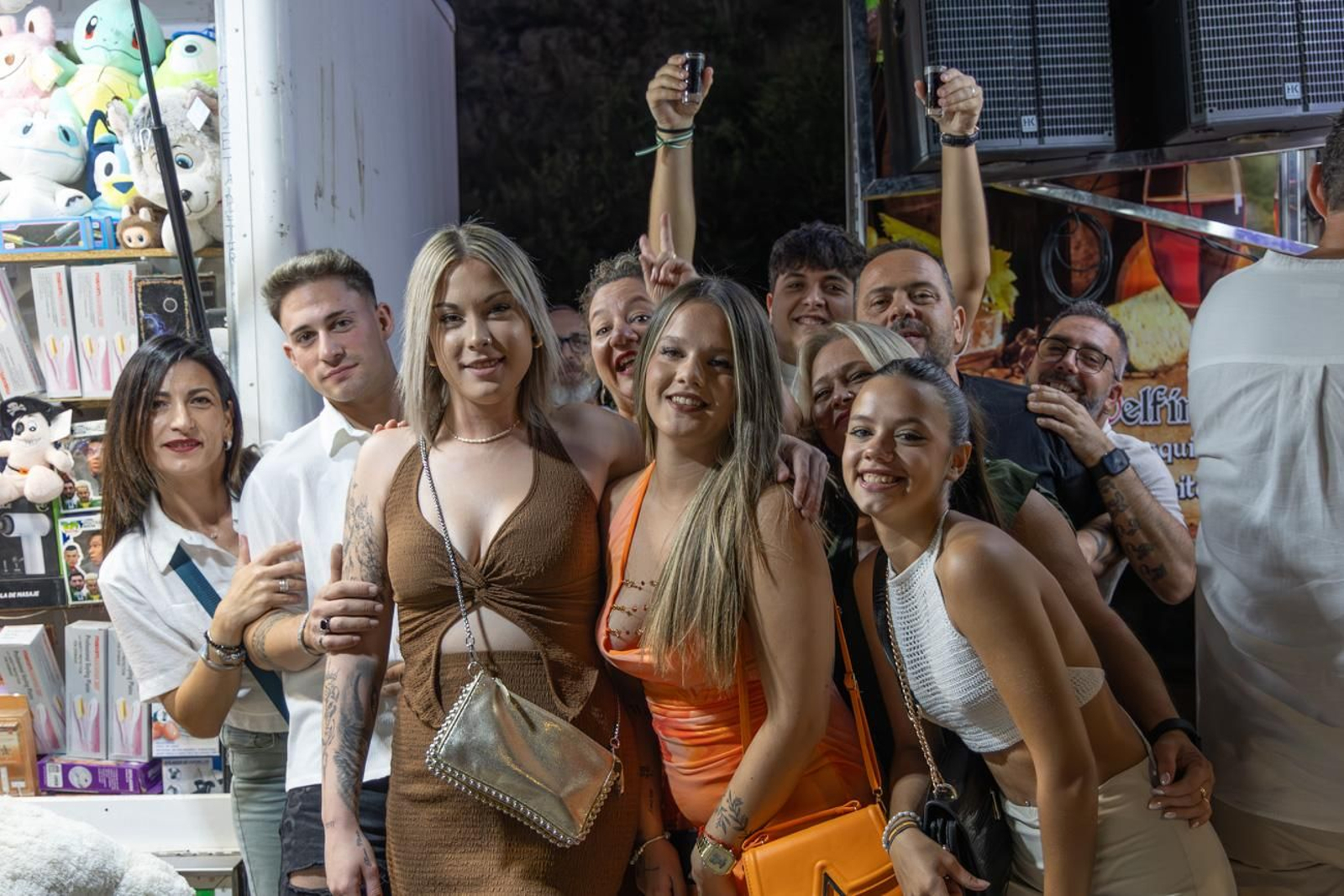 Así disfrutan los linarenses de su Real Feria y Fiestas de San Agustín