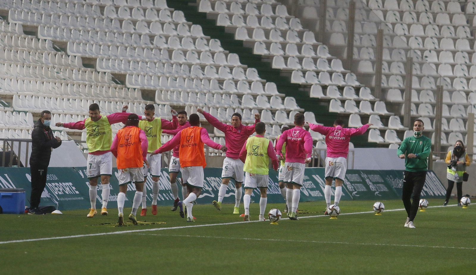 Las fotografías de la derrota del Córdoba CF ante la Real Sociedad en Copa del Rey