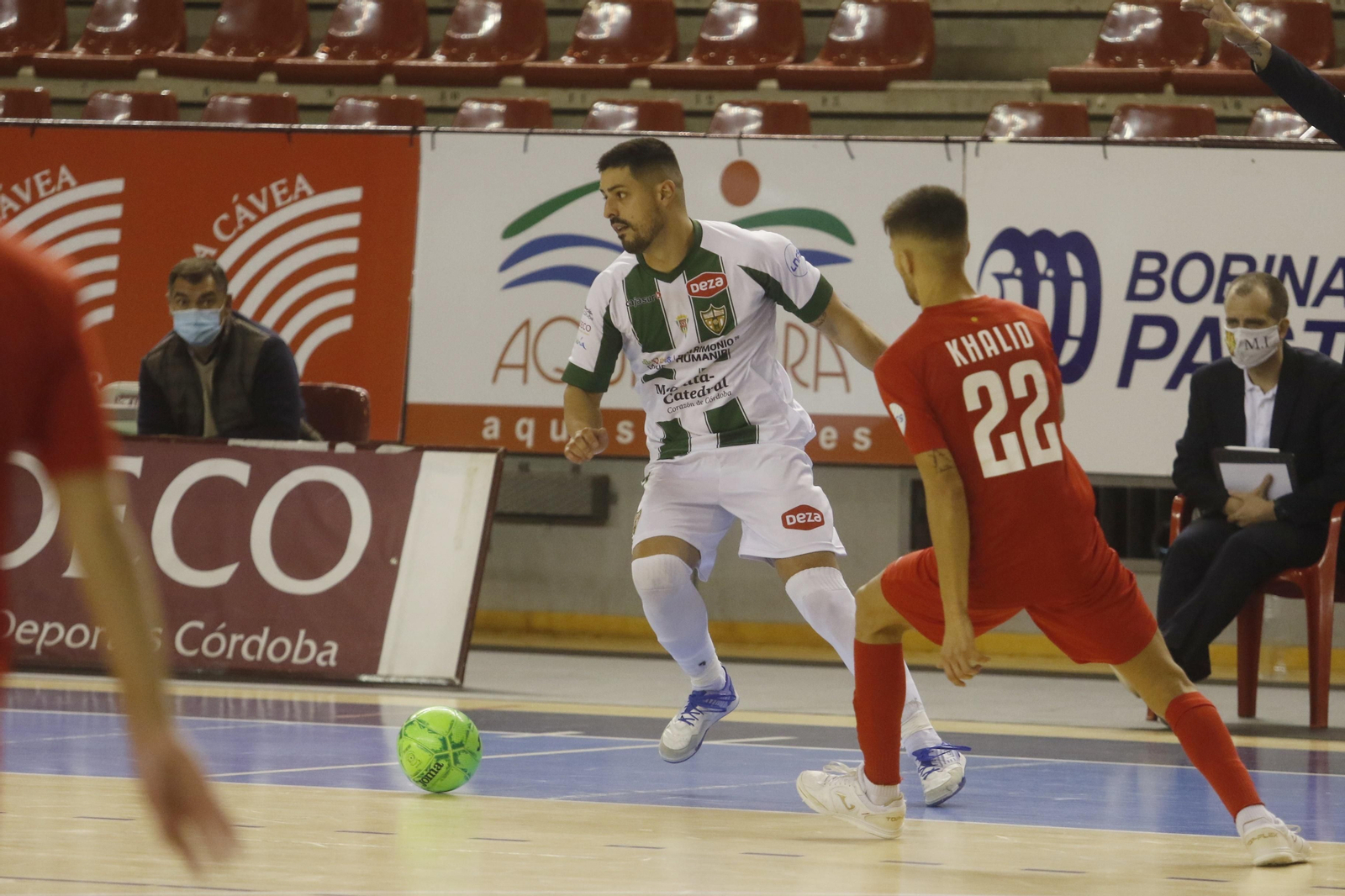 Las fotografías del empate entre el Córdoba Futsal y el Industrias Santa Coloma