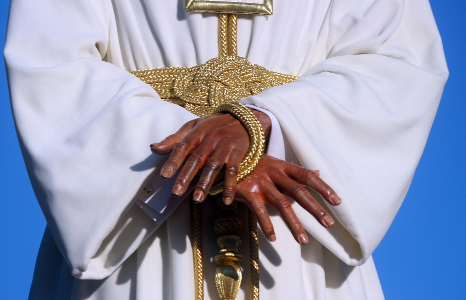 Las imágenes del Jueves Santo en Puerto Real: Medinaceli