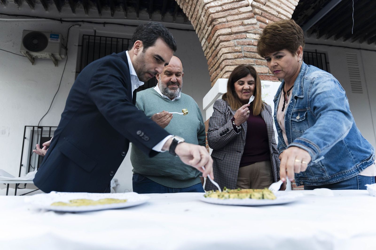 V Campeonato Mundial de desgrane de présules, en imágenes
