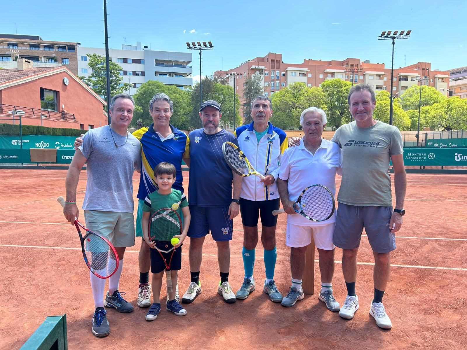 El CT Oromana, campeón de España +55.