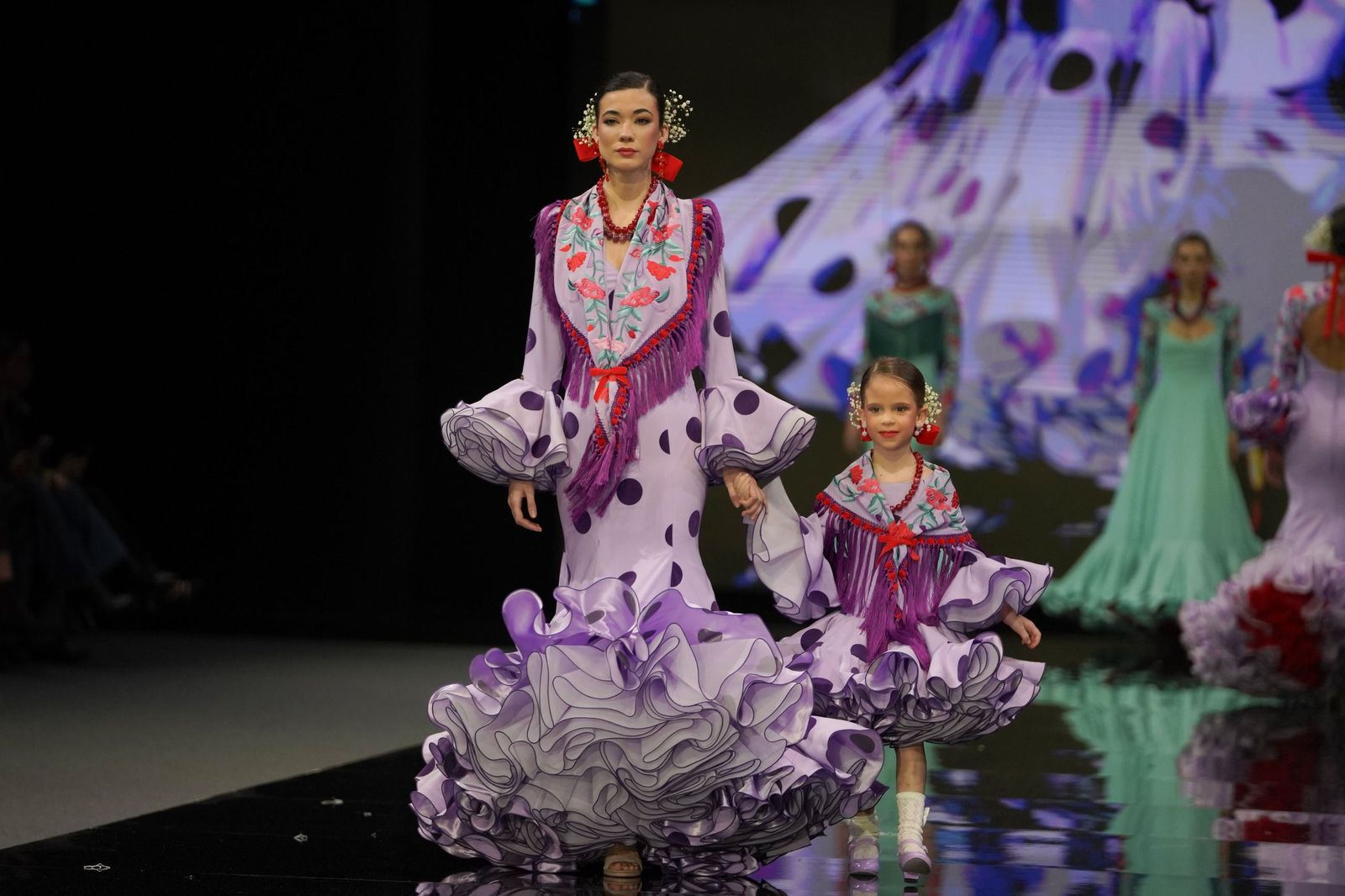 El desfile de Sara de Benítez en SIMOF 2026, todas las fotos