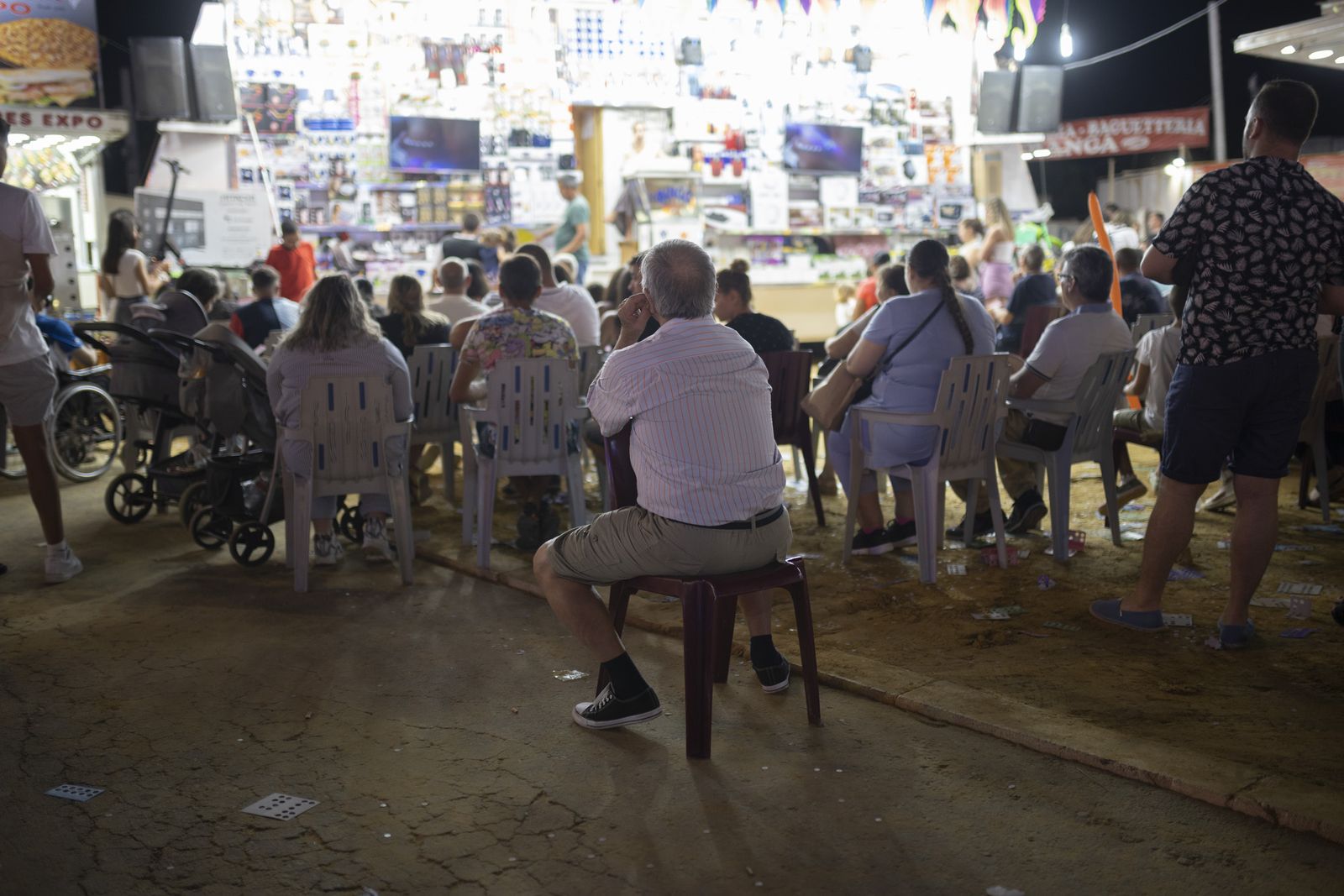 Colombinas 2022: Imágenes del ambiente en el primer día de Colombinas