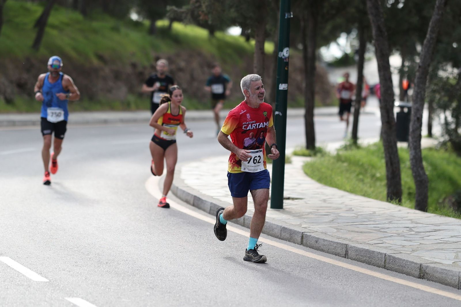 La Mini Maratón Peña El Bastón 2026, en fotos