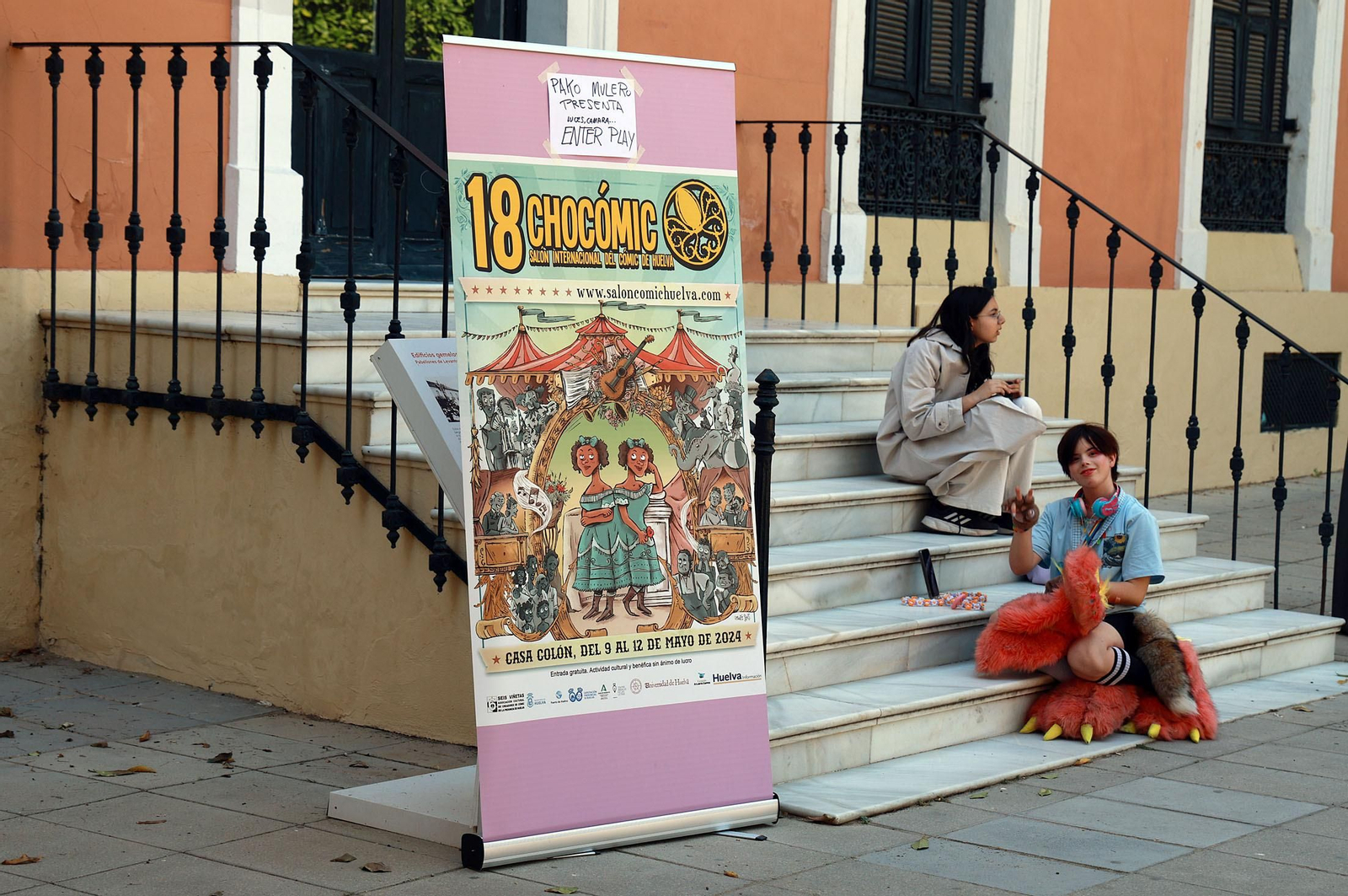 Las mejores imágenes de la tercera jornada del salón del cómic 'Chocómic'