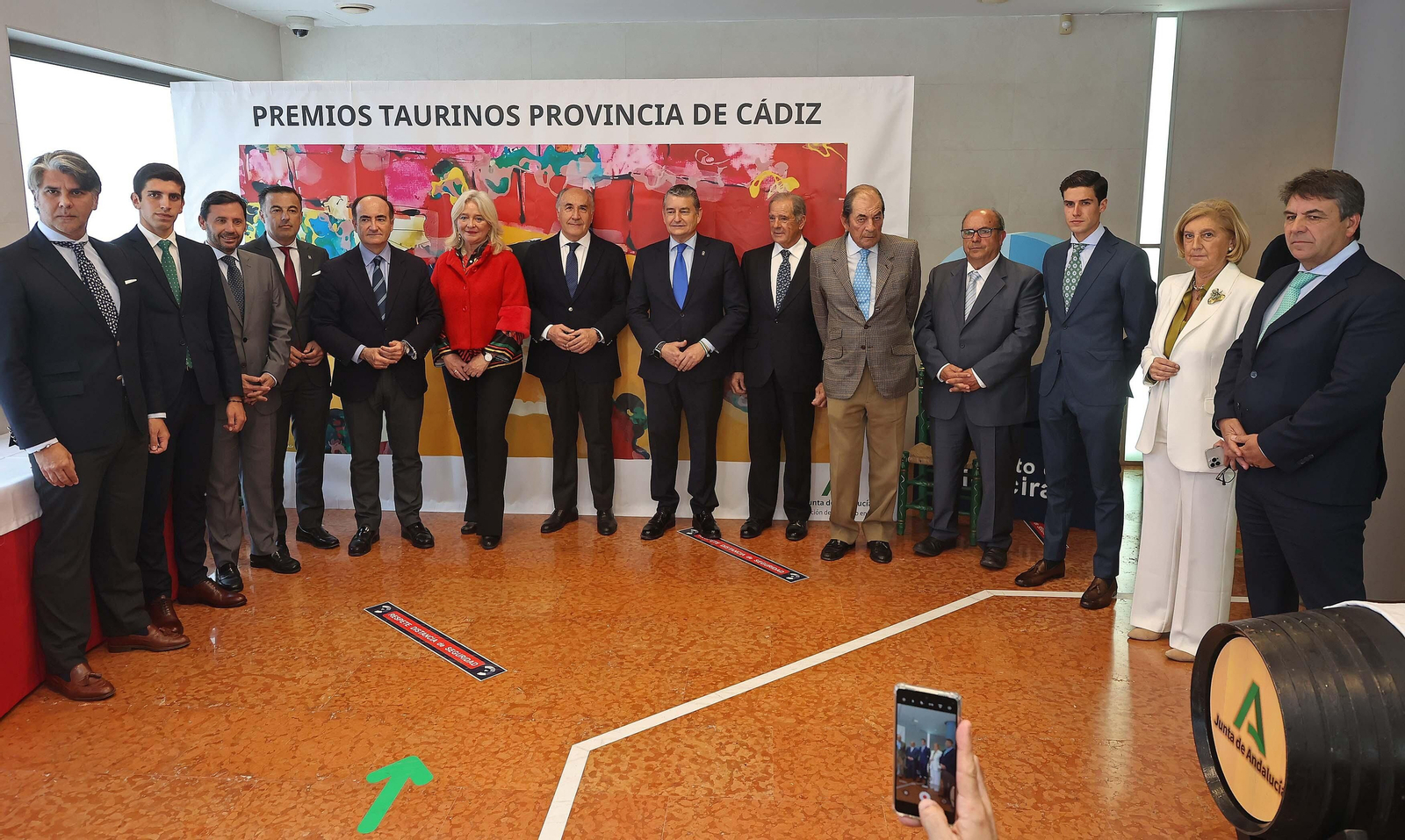 Imágenes de los III Premios Taurinos de la Delegación del Gobierno de la Junta de Andalucía en Cádiz