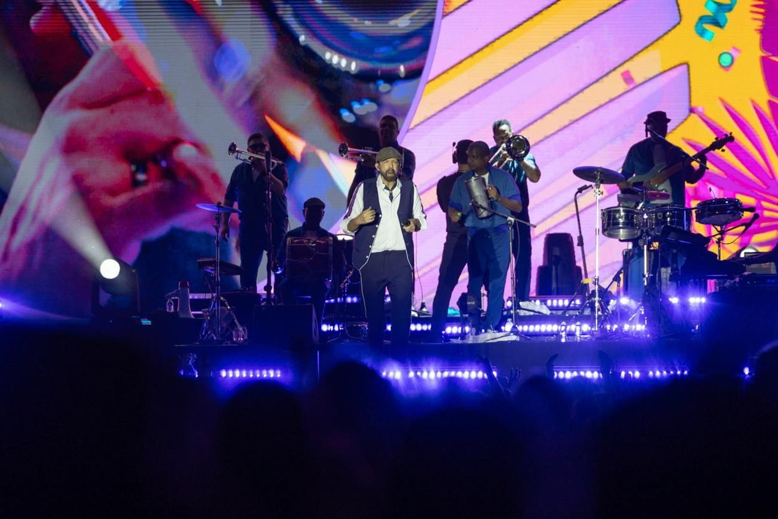 El primer concierto en Jaén de  Juan Luis Guerra, en el Vive Jaén Music Fest