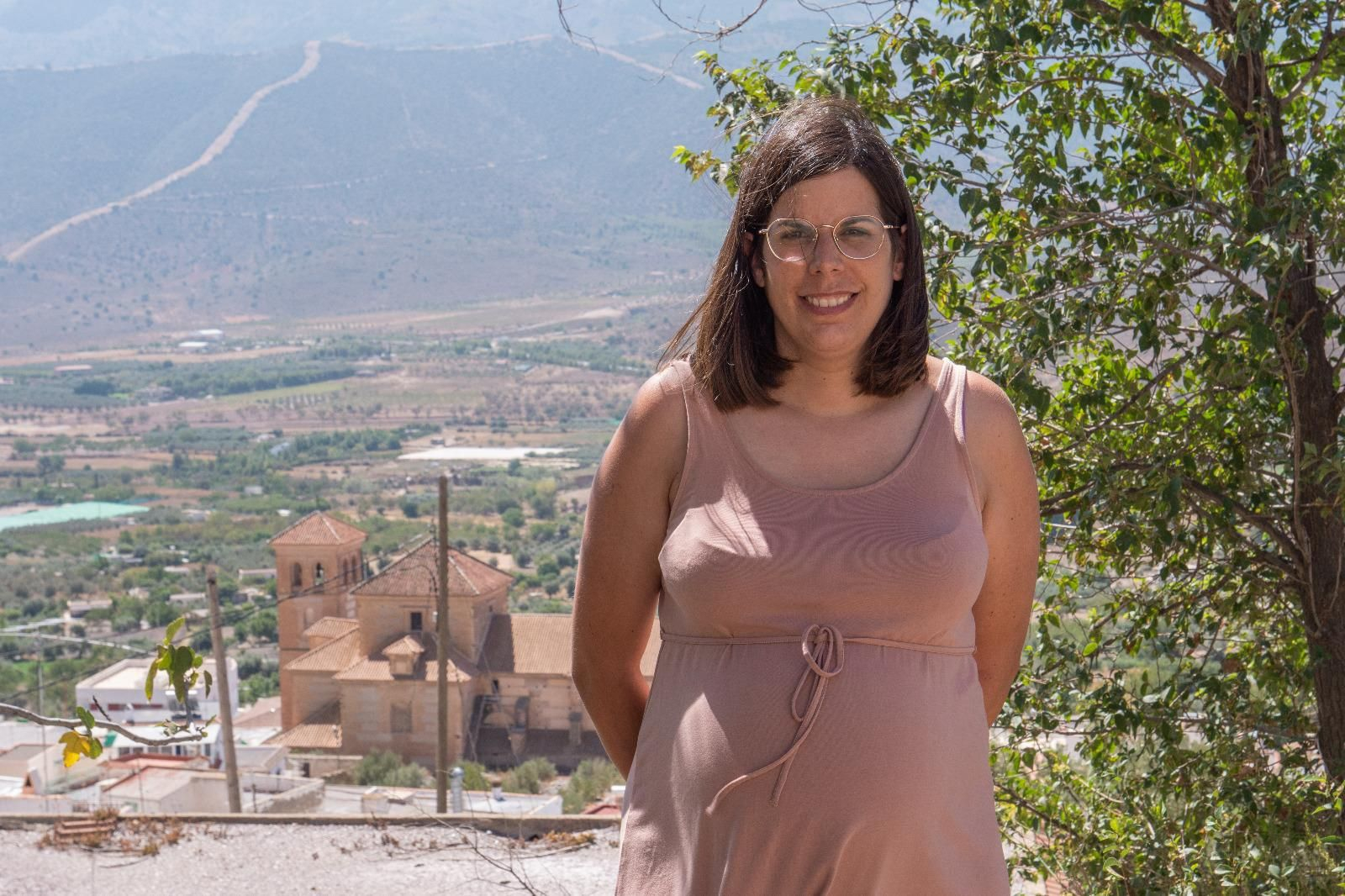 Almudena Morales, alcaldesa de Laujar de Andarax.