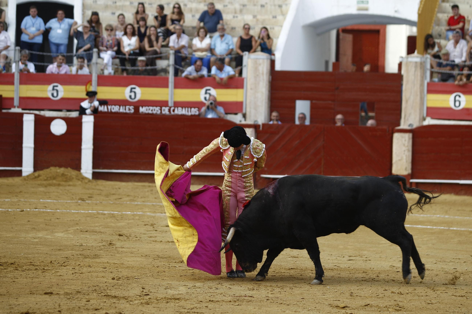 Imágenes de la novillada de la Feria de Almería 2025