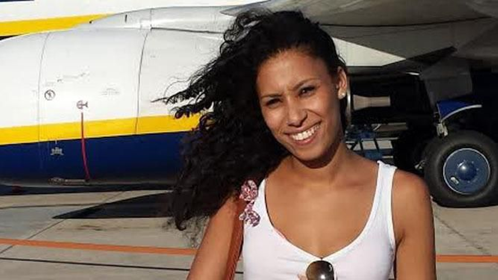 Malona, en una imagen cedida por su familia.