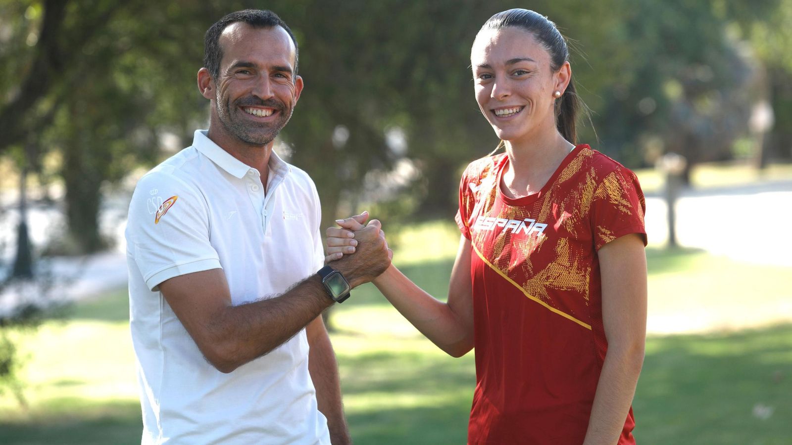 Saqúl Sáez y Ana Prieto Saqúl Sáez y Ana Prieto
