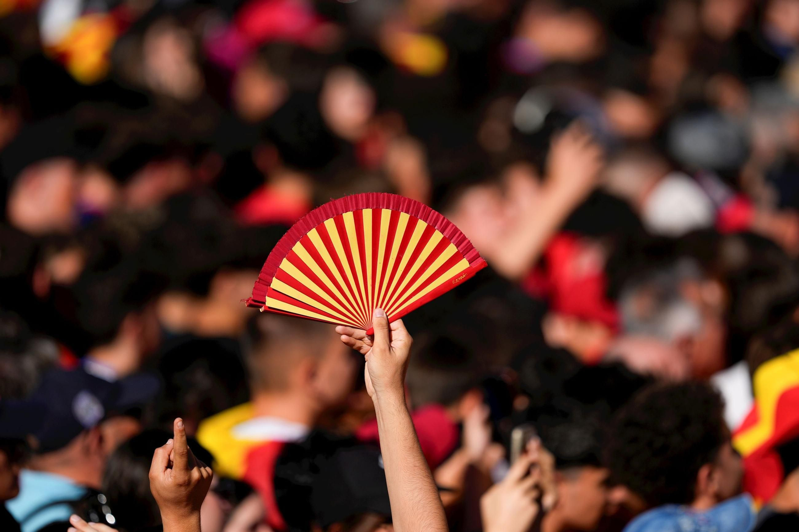 Las fotos de la celebración de España como campeona de la Eurocopa en Madrid
