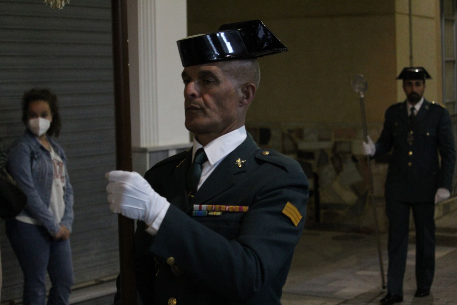 Procesión del Jueves Santo en Vera, en imágenes