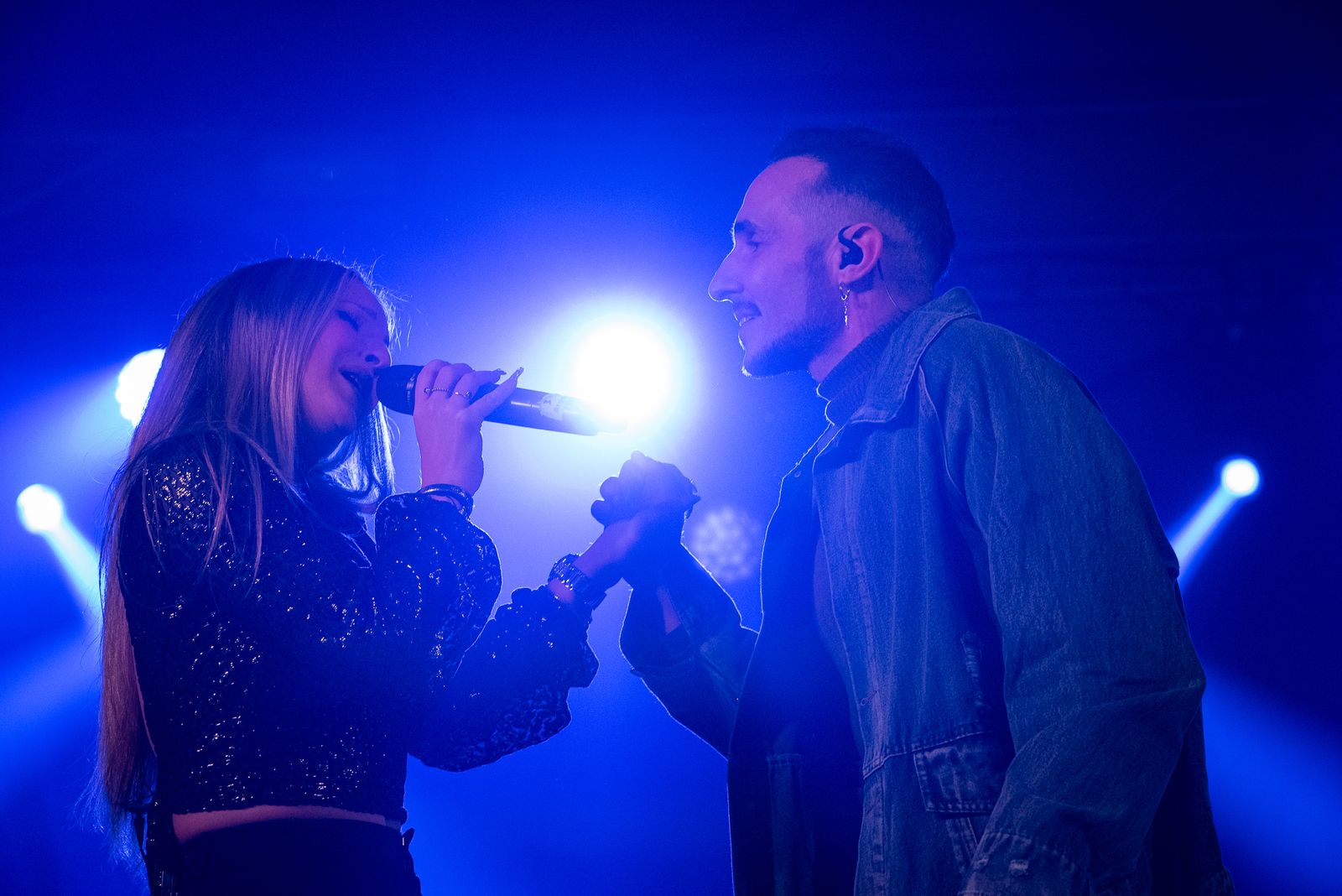 Imágenes del concierto de María Artés y Maki en las Fiestas de San Sebastían